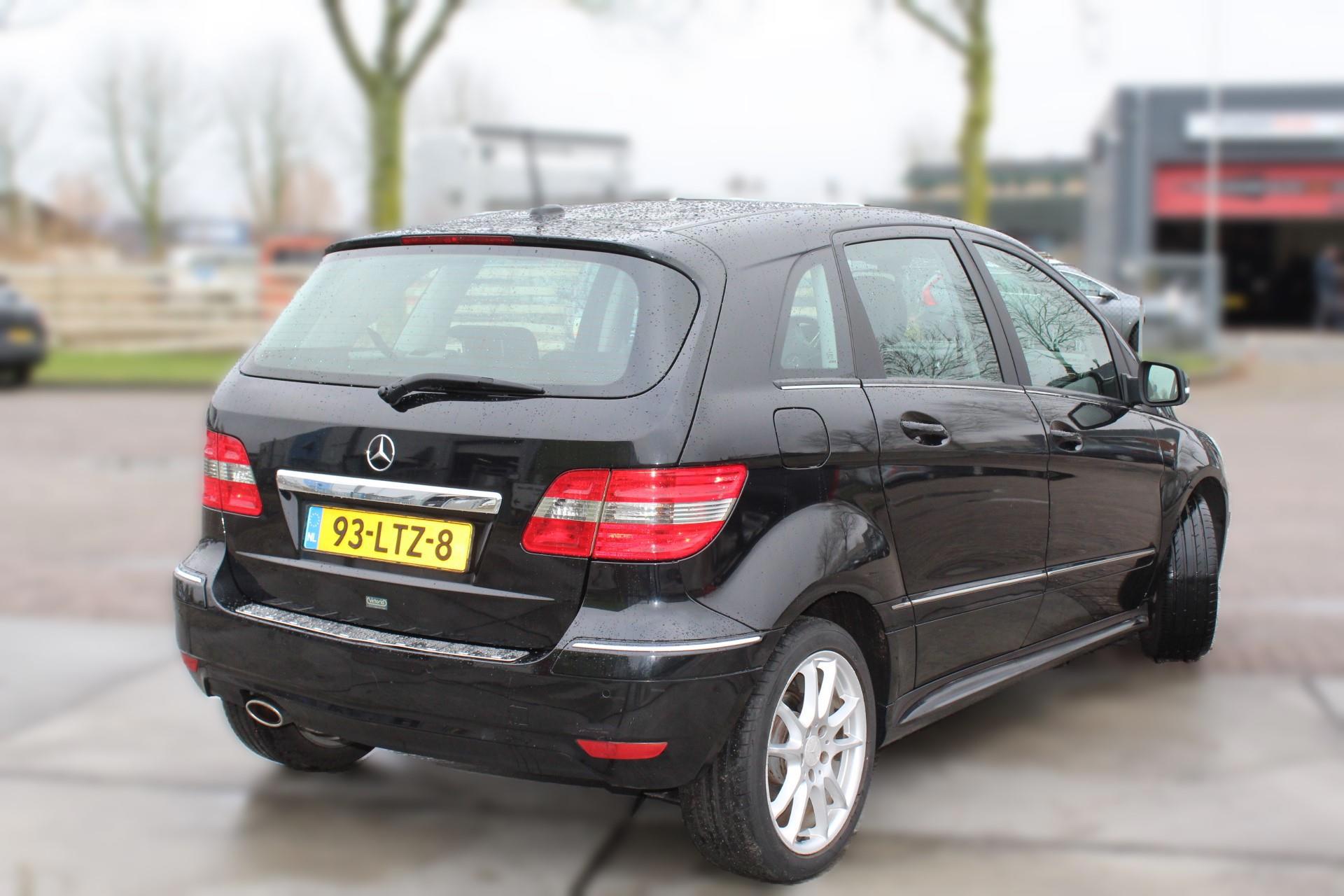 Foto van Mercedes-Benz B 160