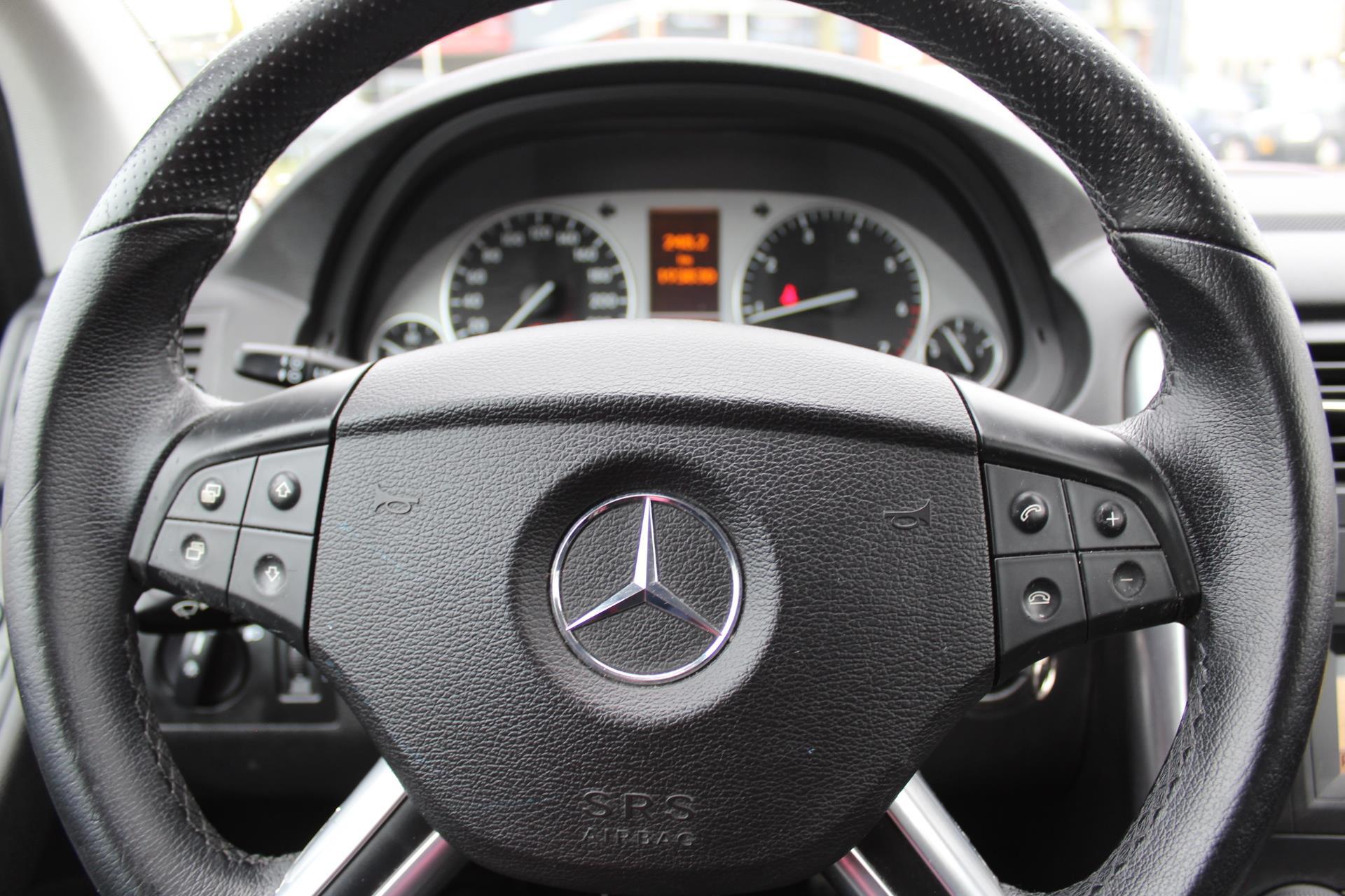 Foto van Mercedes-Benz B 160