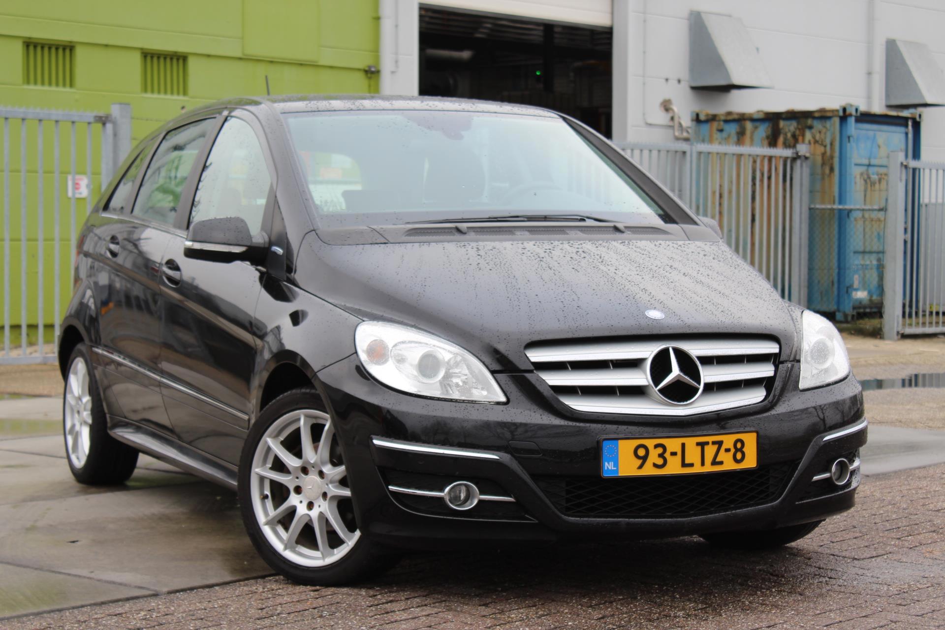 Foto van Mercedes-Benz B 160