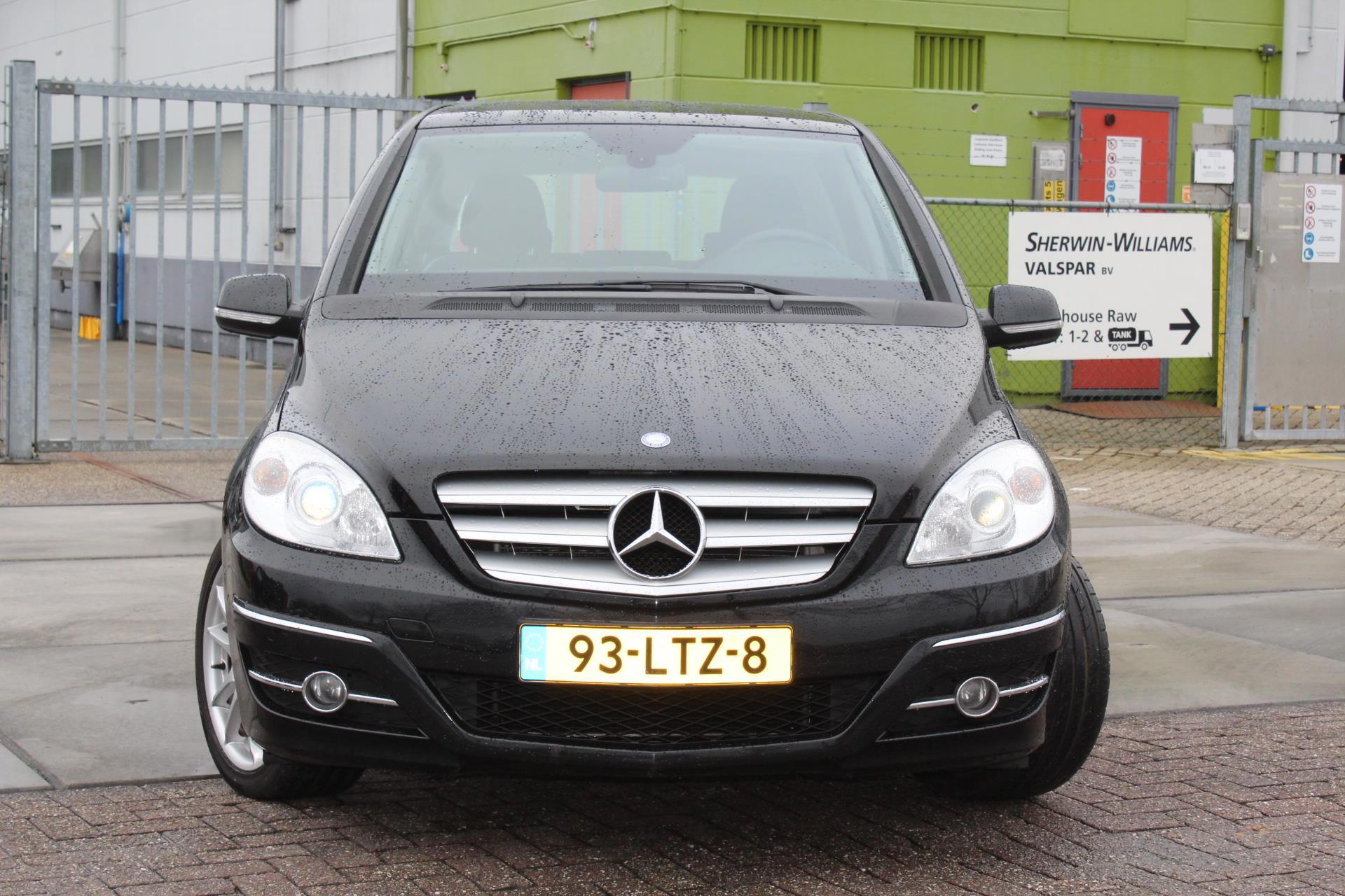 Foto van Mercedes-Benz B 160