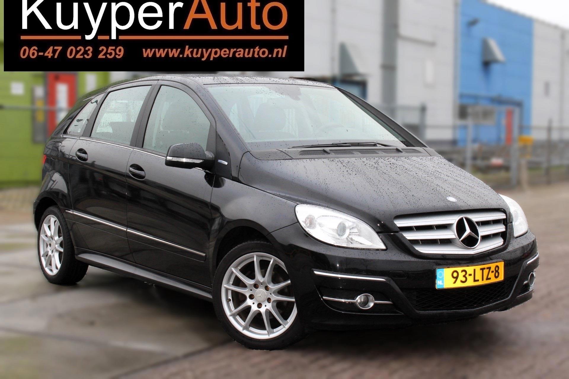 Foto van Mercedes-Benz B 160