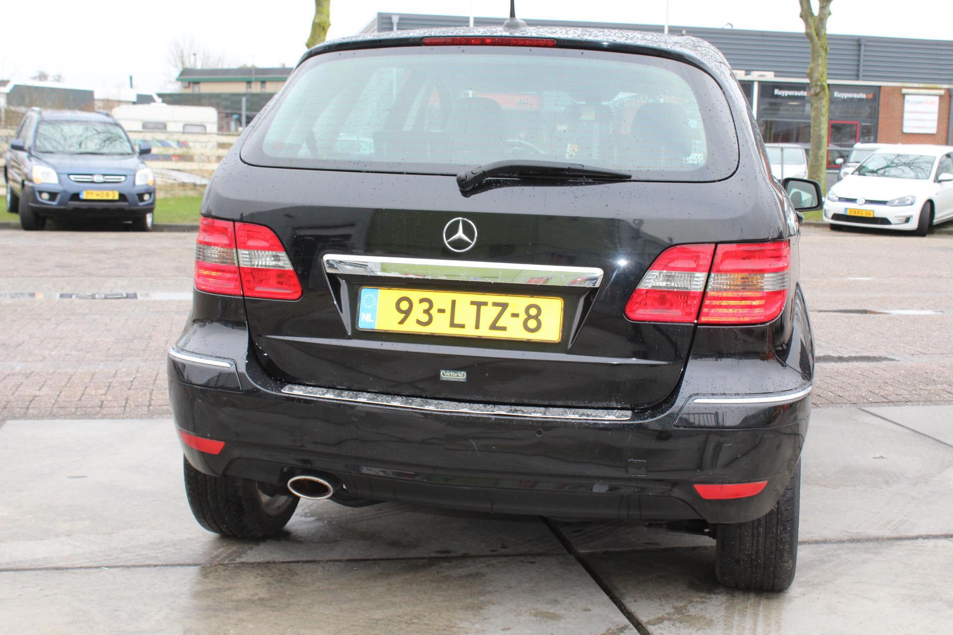 Foto van Mercedes-Benz B 160