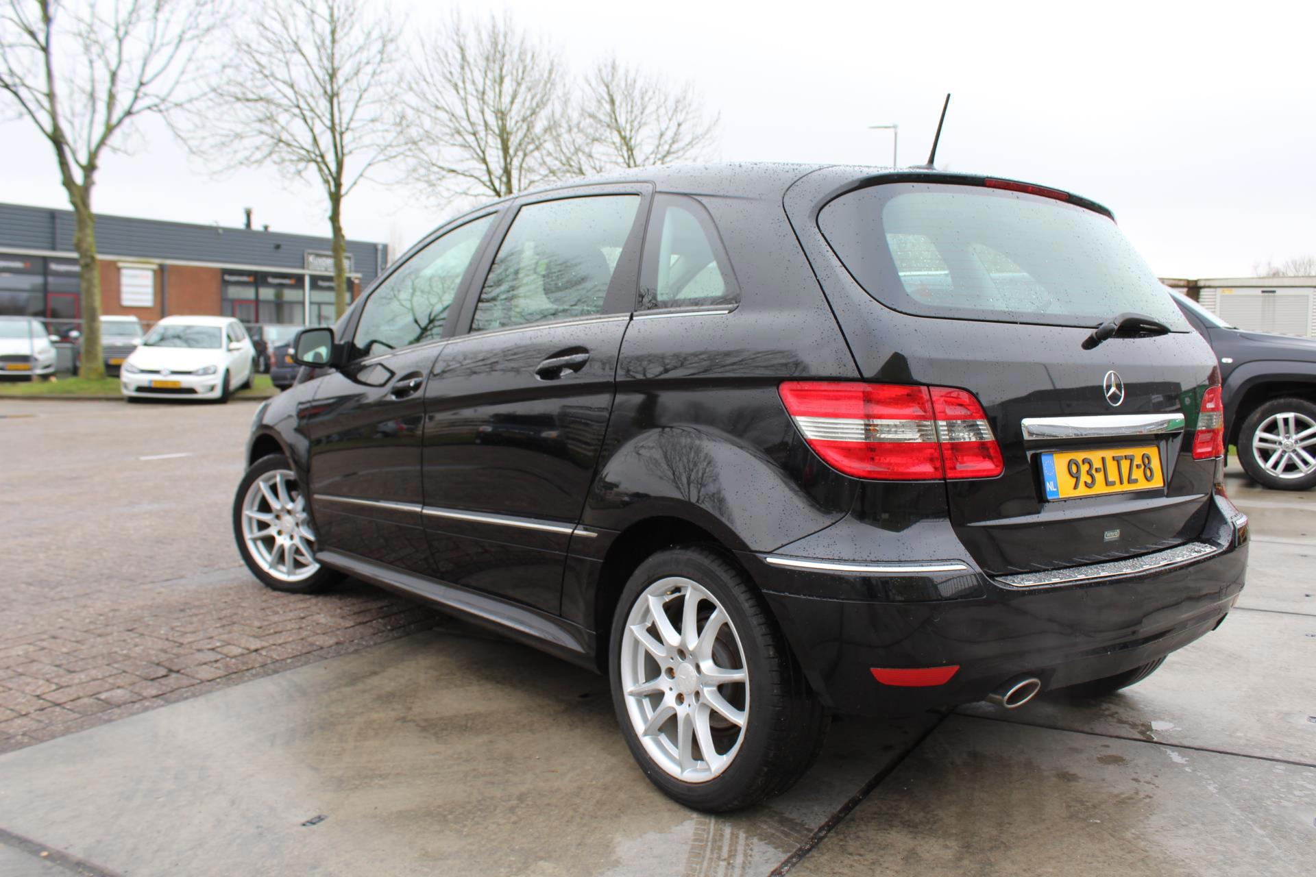 Foto van Mercedes-Benz B 160