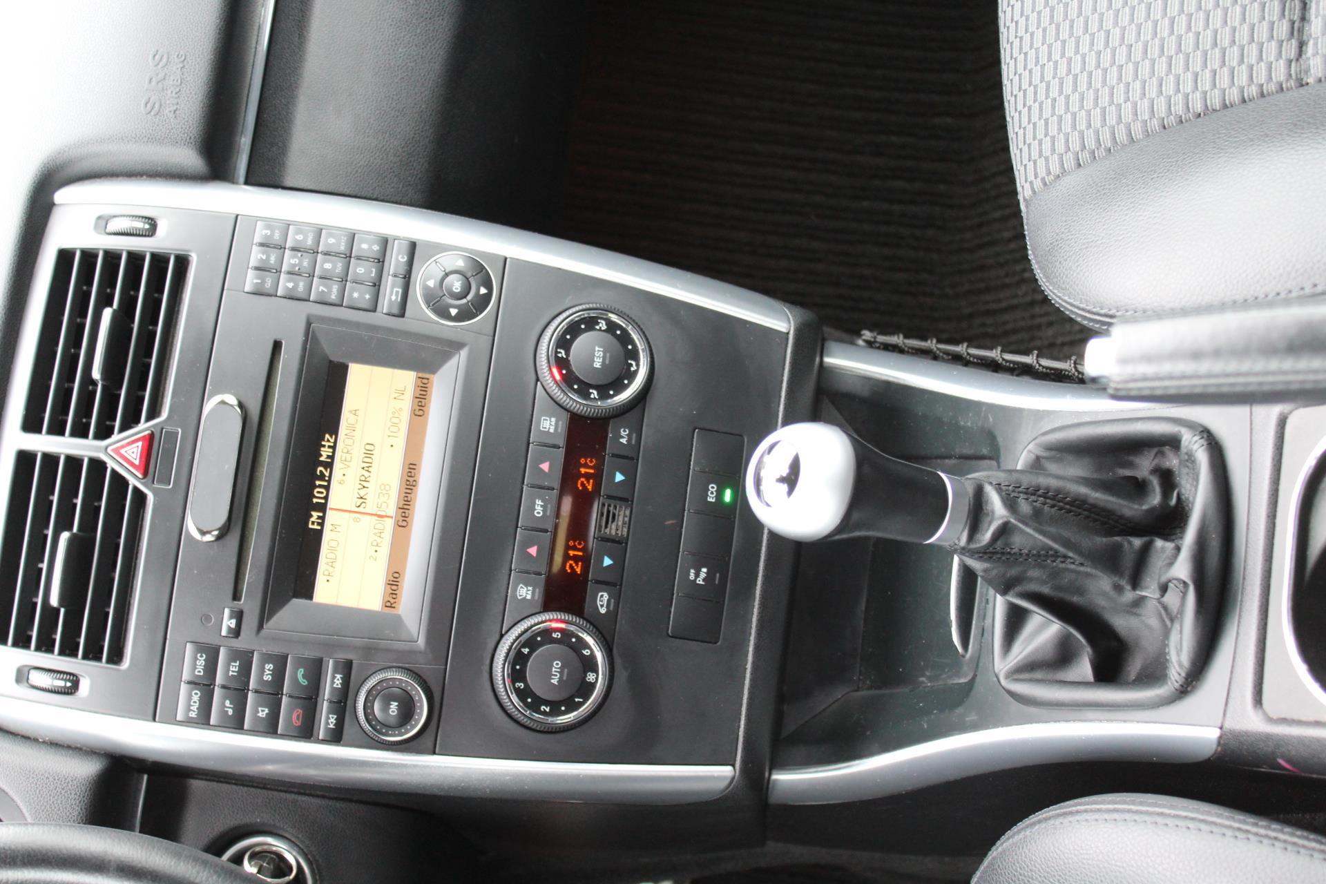 Foto van Mercedes-Benz B 160