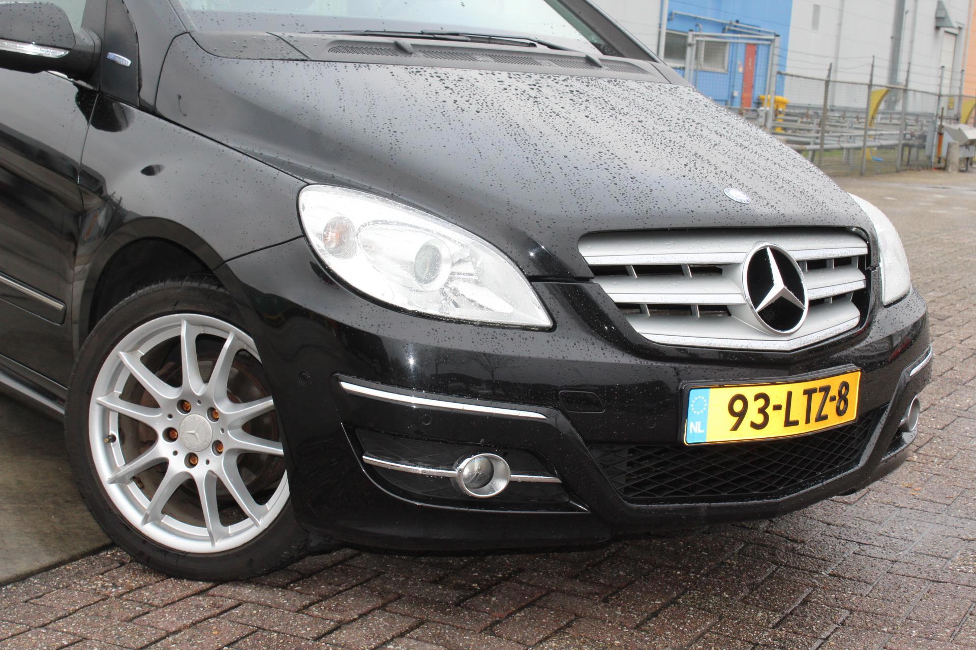 Foto van Mercedes-Benz B 160