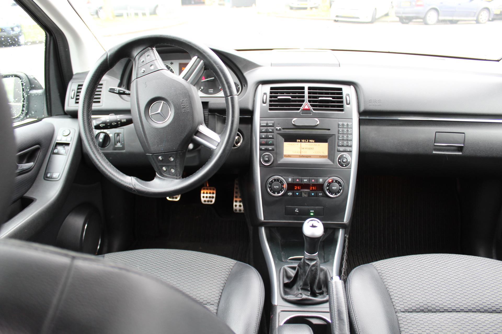 Foto van Mercedes-Benz B 160