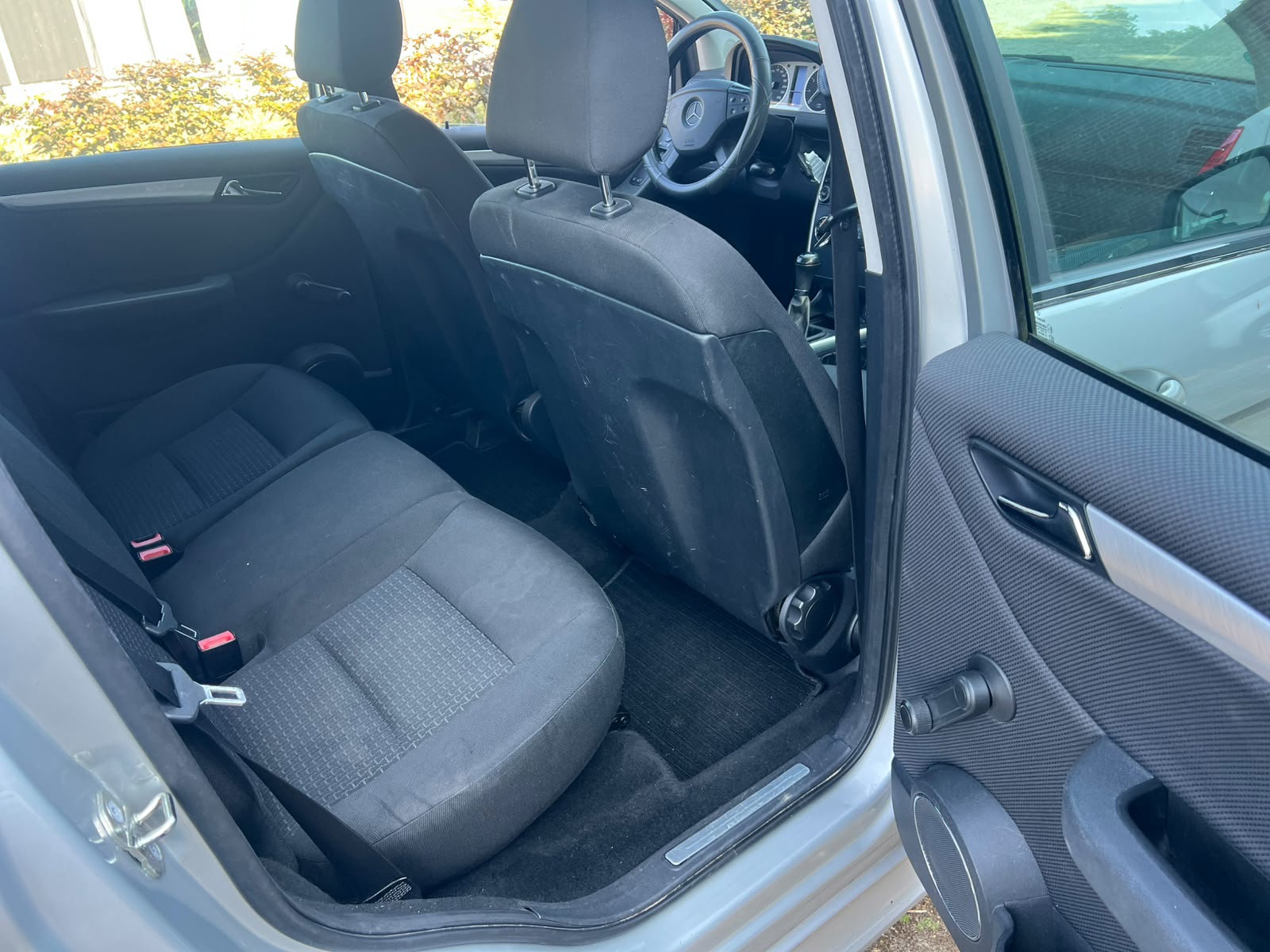 Foto van Mercedes-Benz B 180 NGT