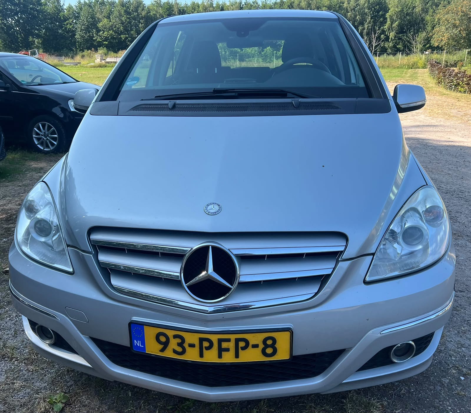 Foto van Mercedes-Benz B 180 NGT