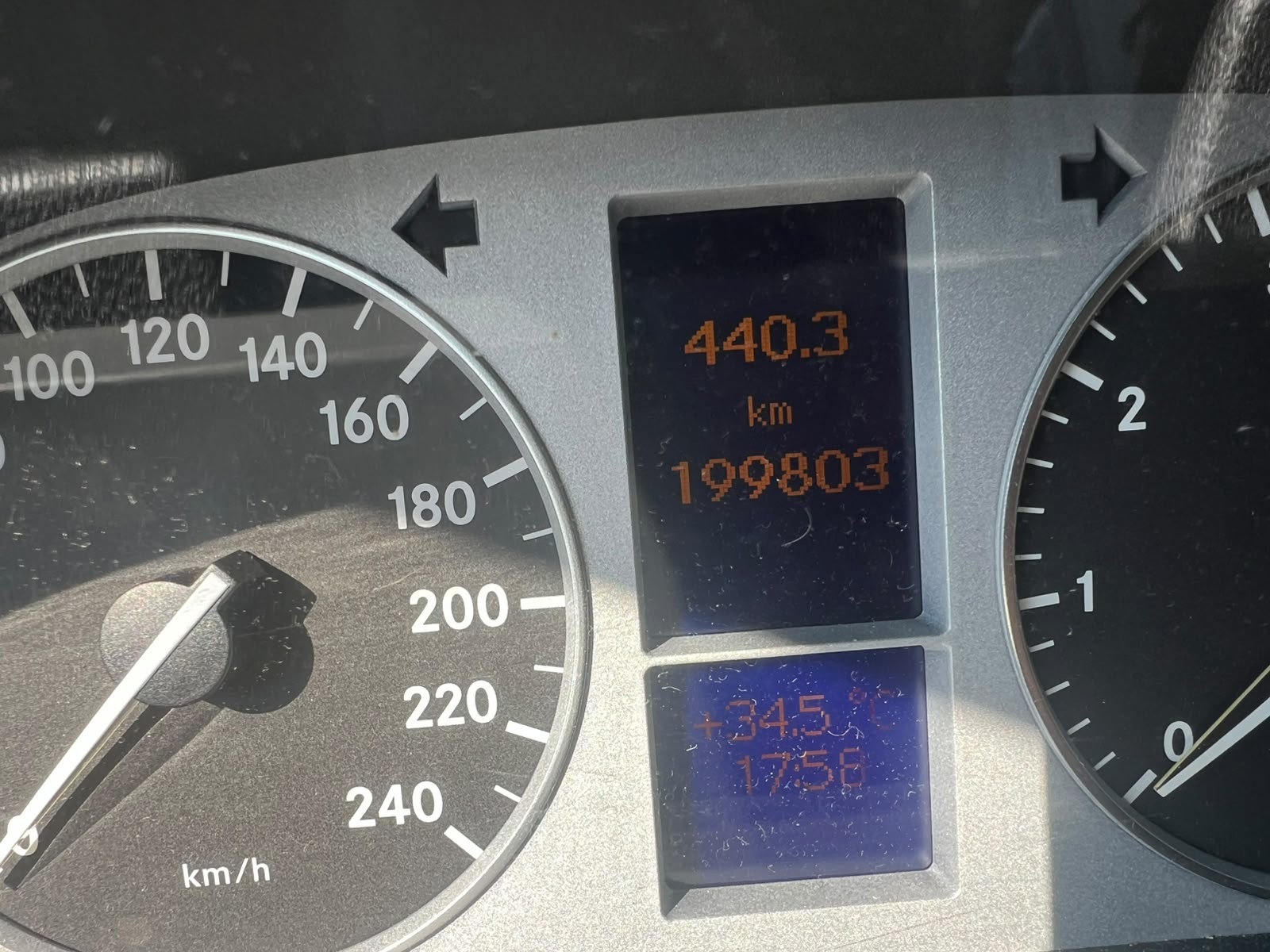Foto van Mercedes-Benz B 180 NGT