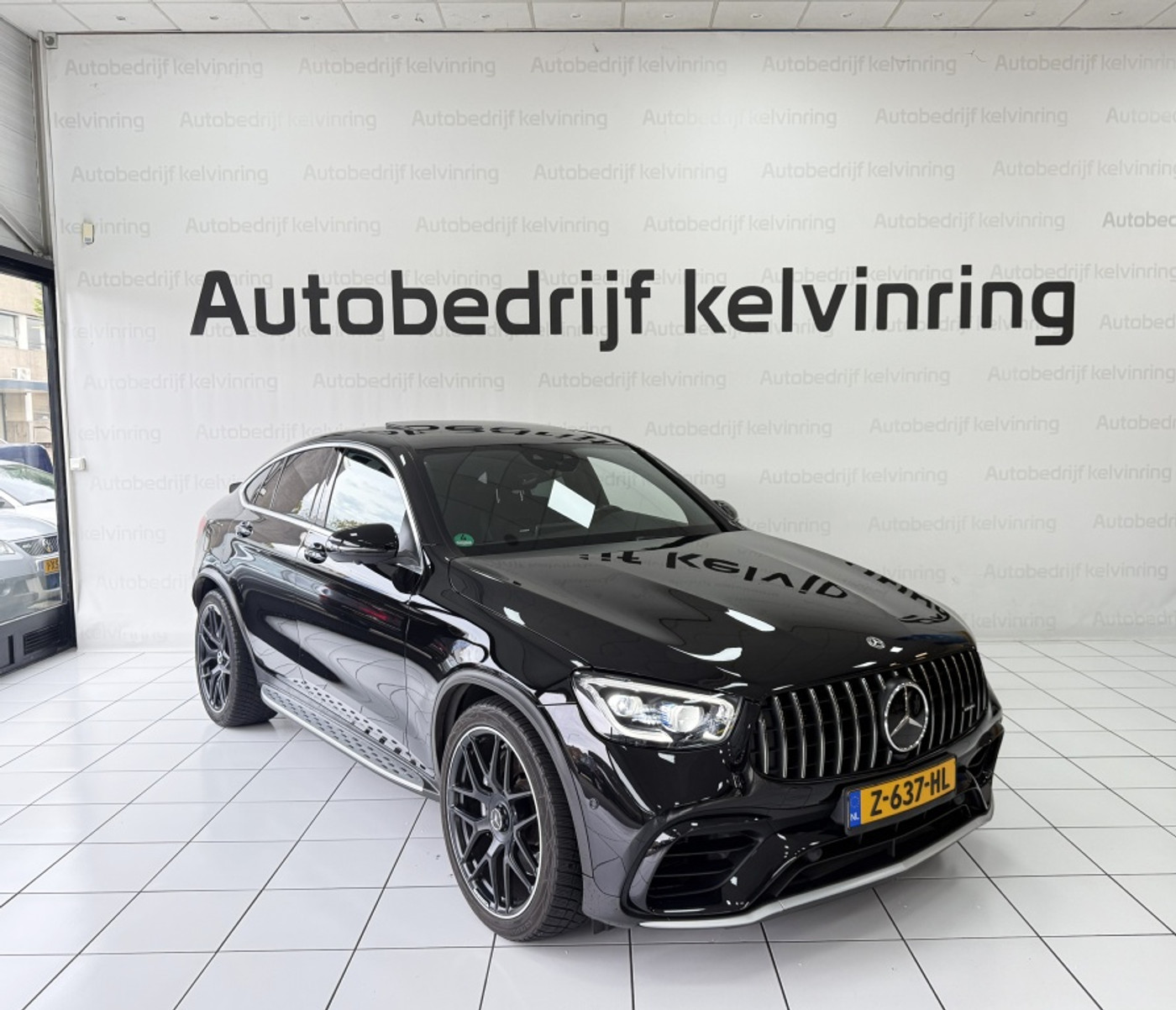 Foto van Mercedes-Benz GLC