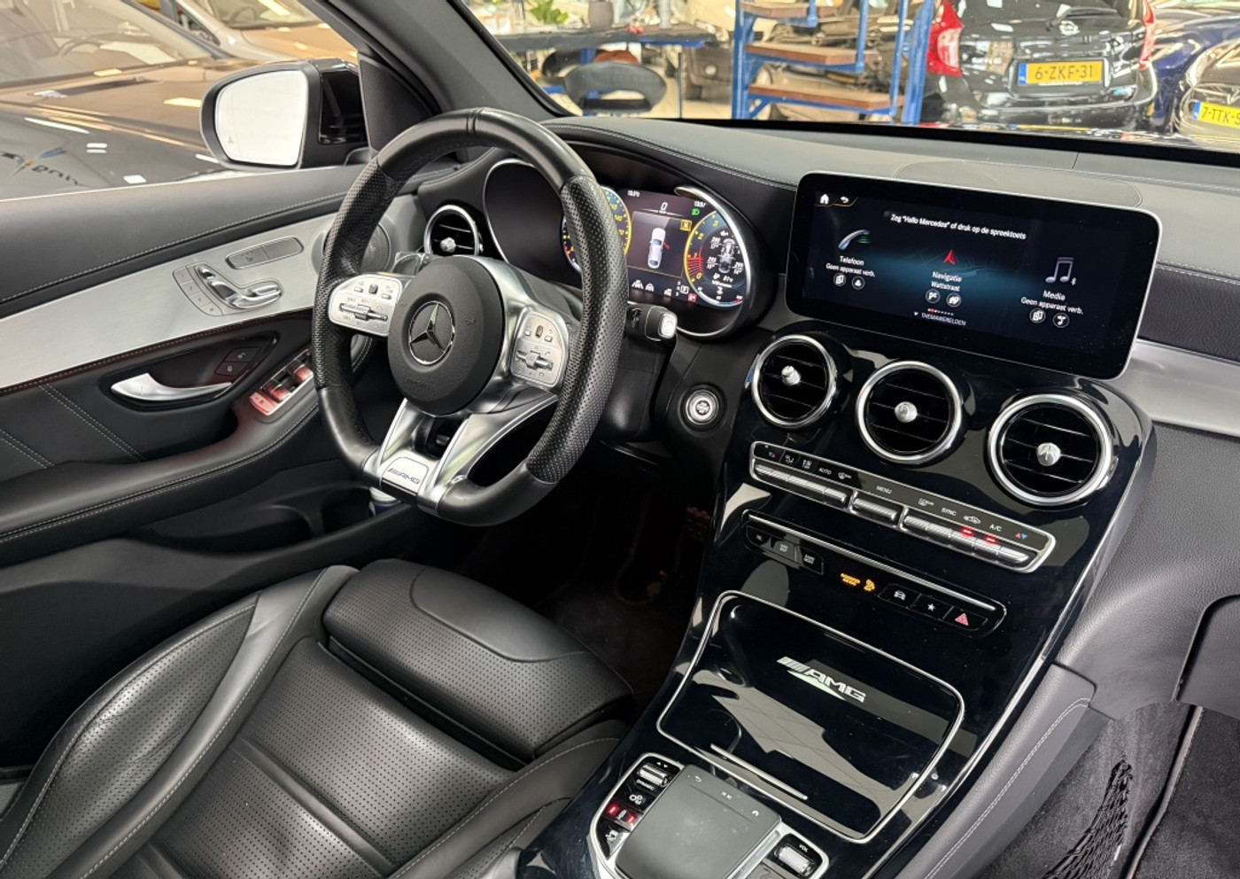 Foto van Mercedes-Benz GLC