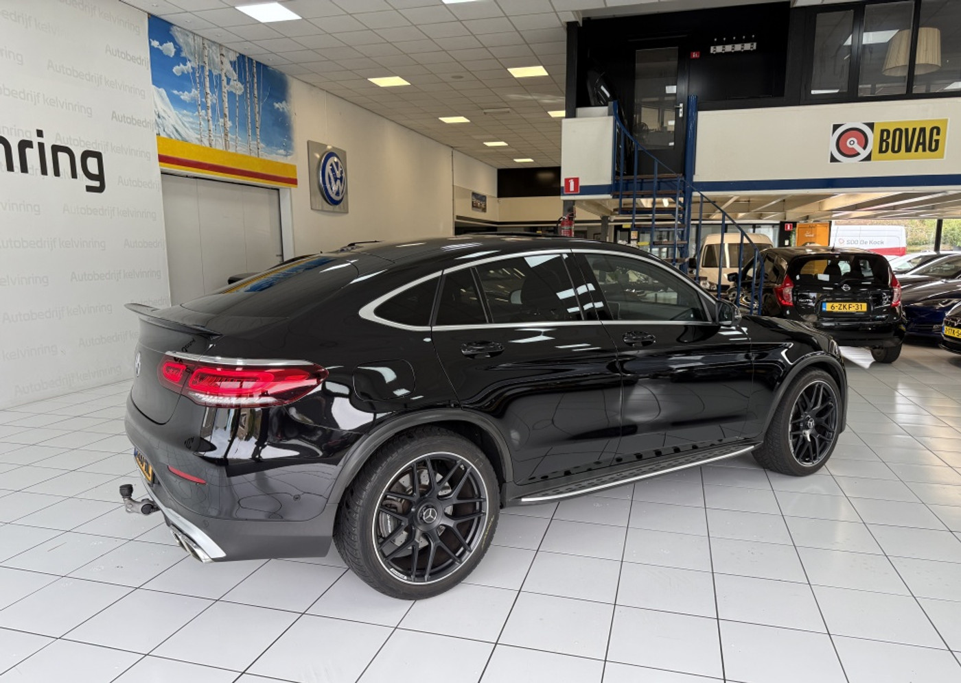 Foto van Mercedes-Benz GLC