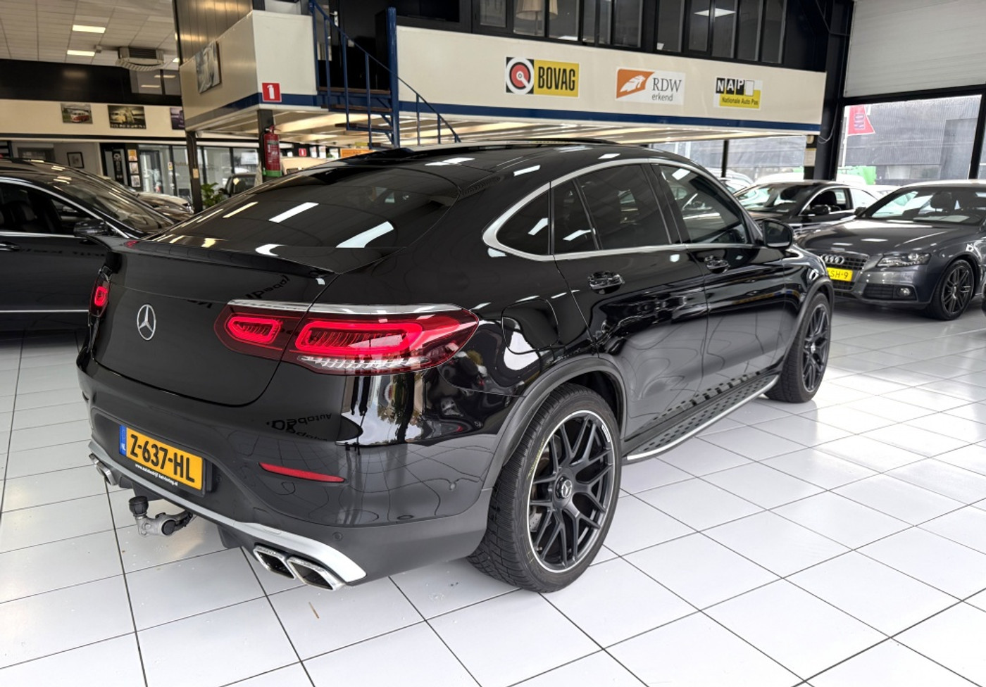 Foto van Mercedes-Benz GLC