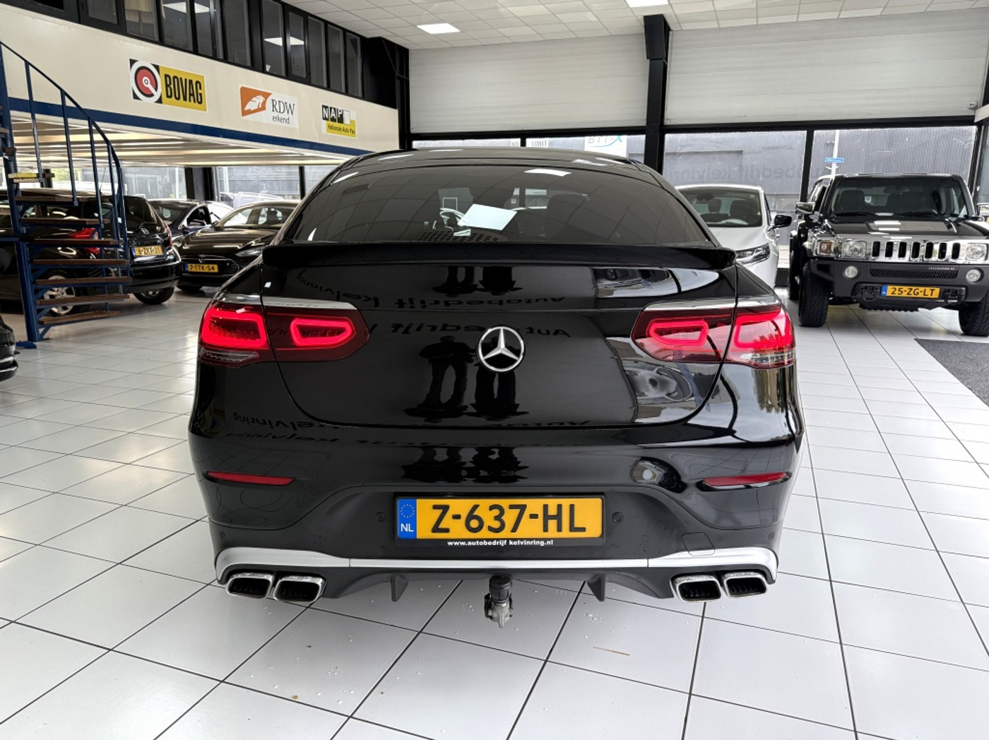 Foto van Mercedes-Benz GLC