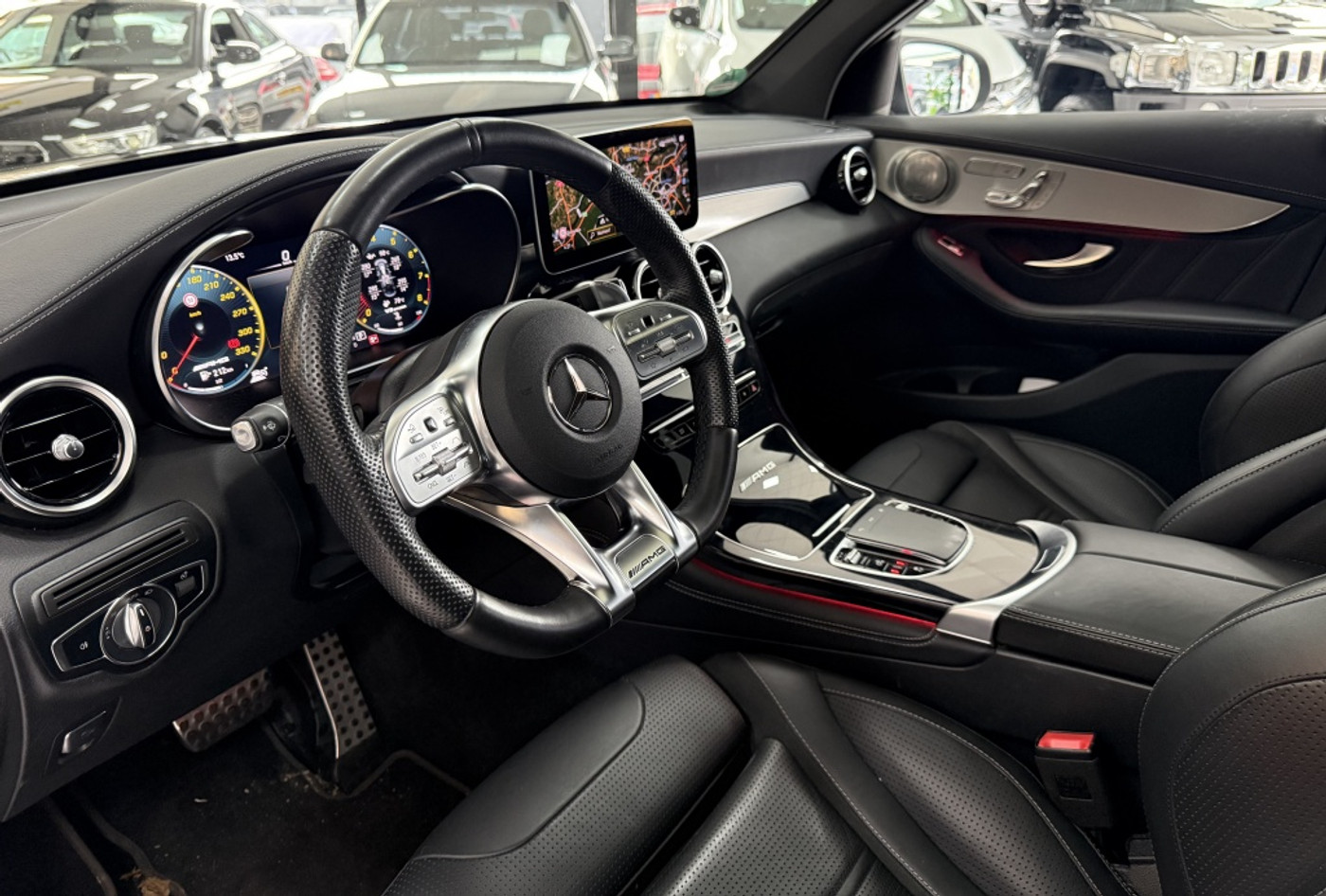 Foto van Mercedes-Benz GLC