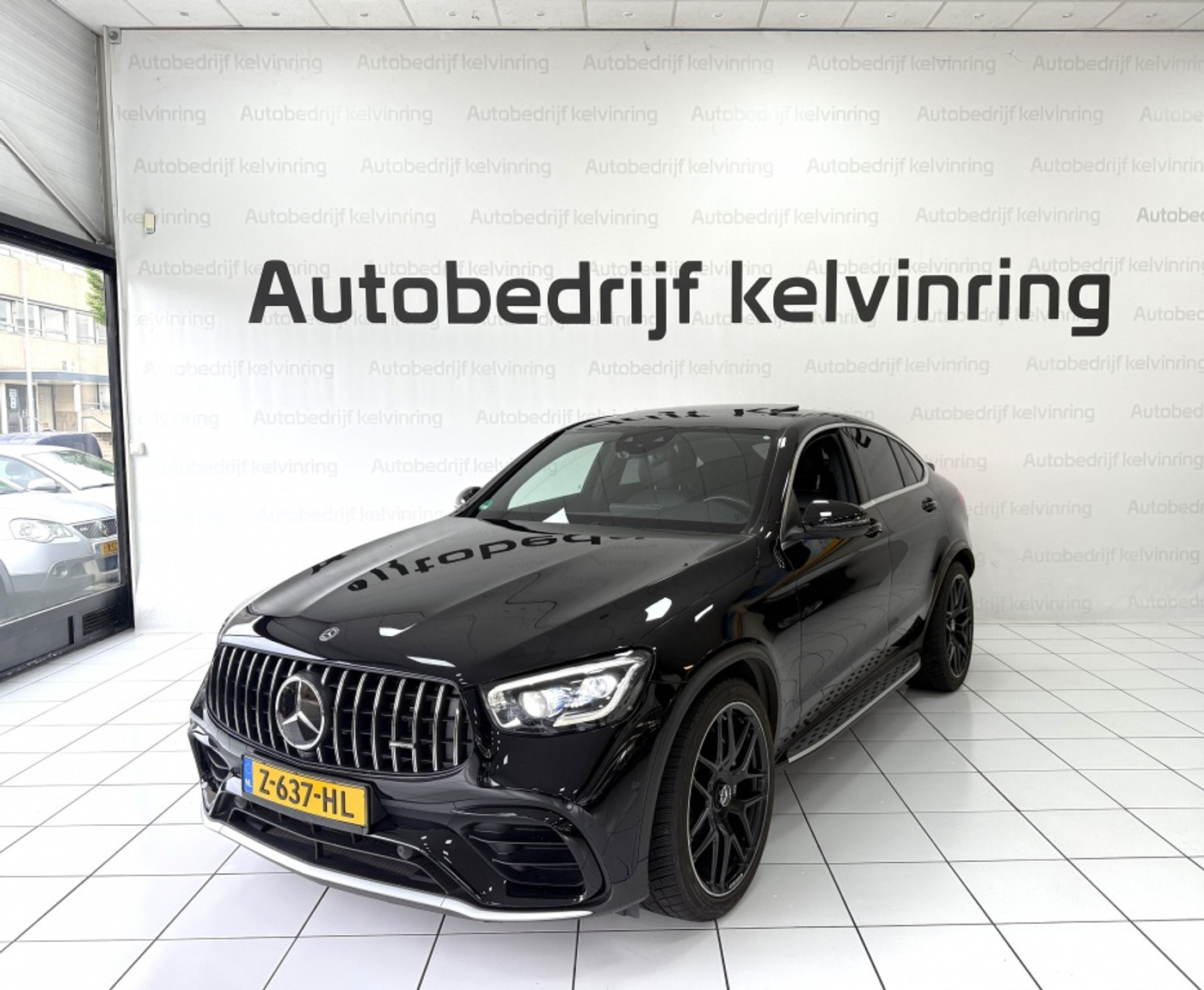 Foto van Mercedes-Benz GLC
