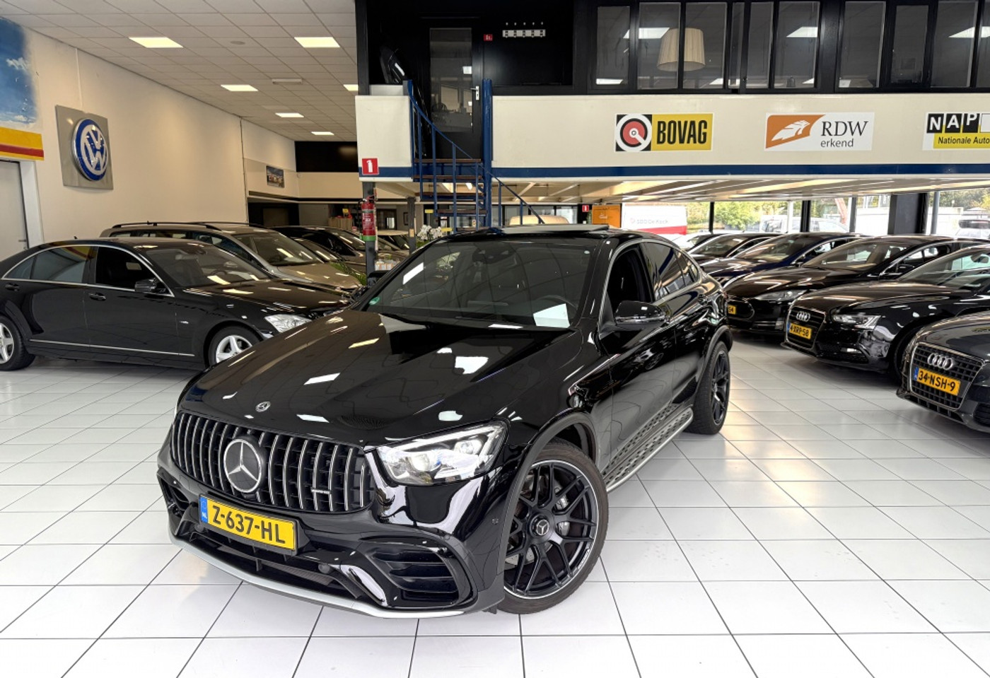 Mercedes-Benz GLC AMG 63 4MATIC+ Premium Plus 2019 - voorkant