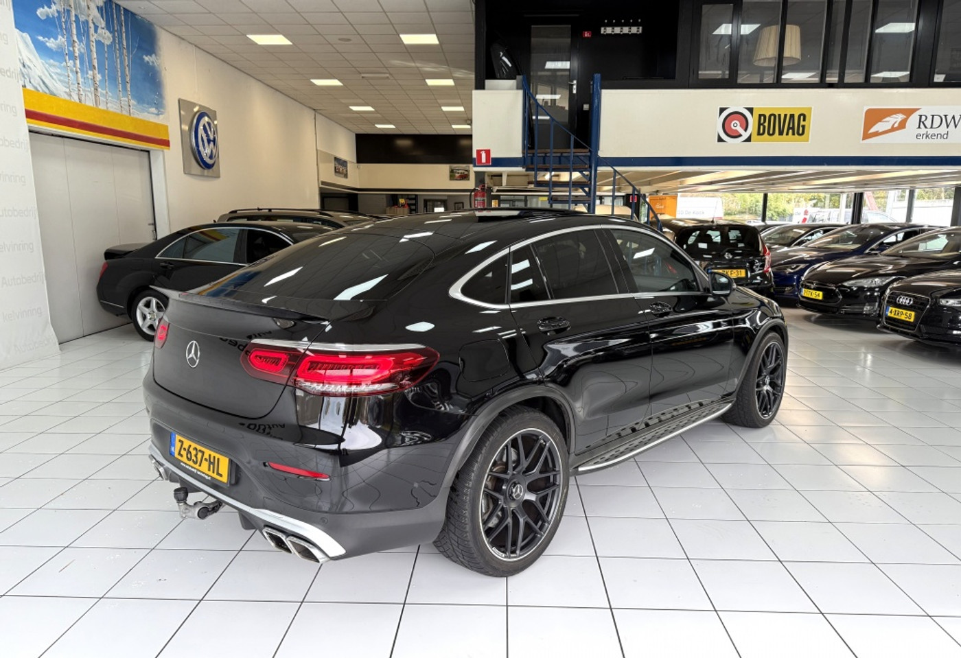 Foto van Mercedes-Benz GLC