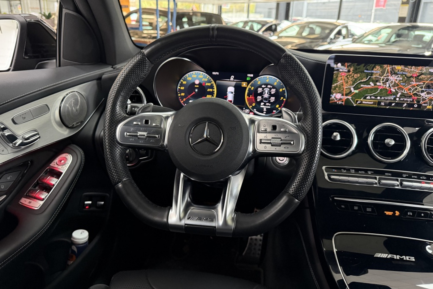 Foto van Mercedes-Benz GLC
