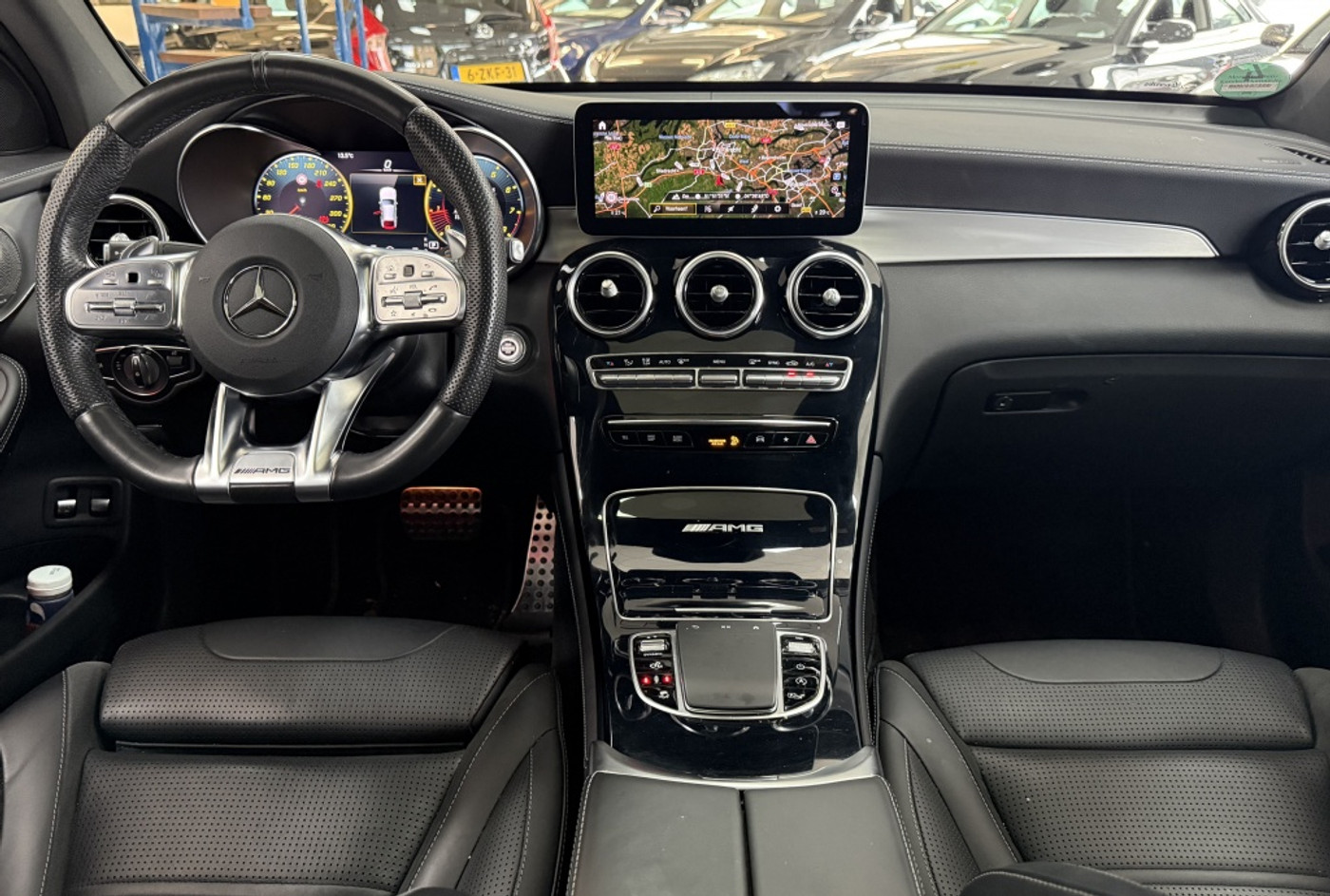 Foto van Mercedes-Benz GLC