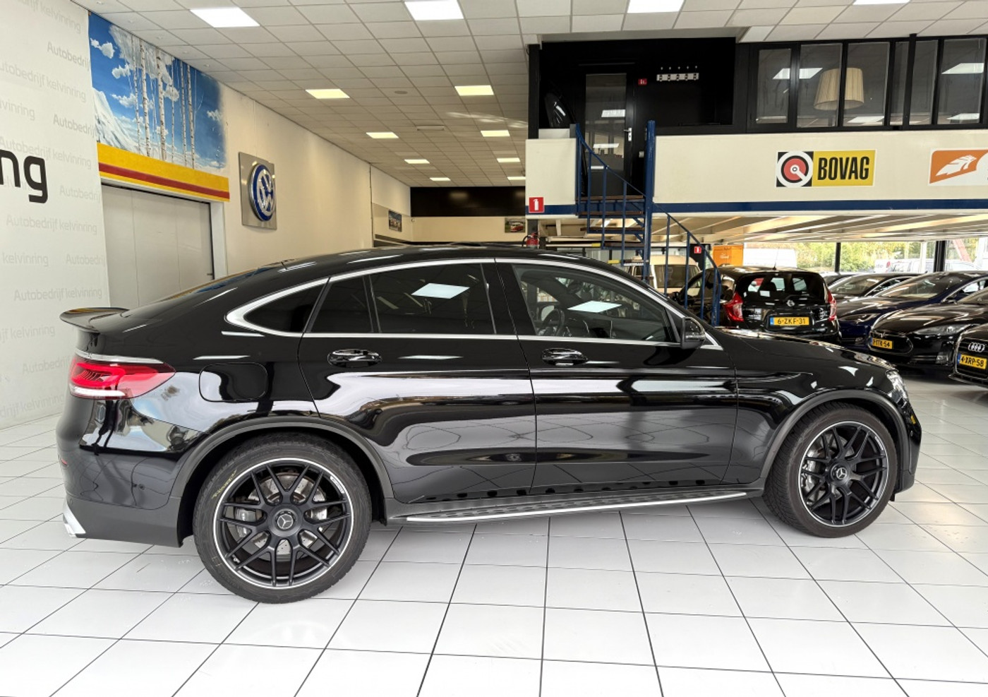 Foto van Mercedes-Benz GLC