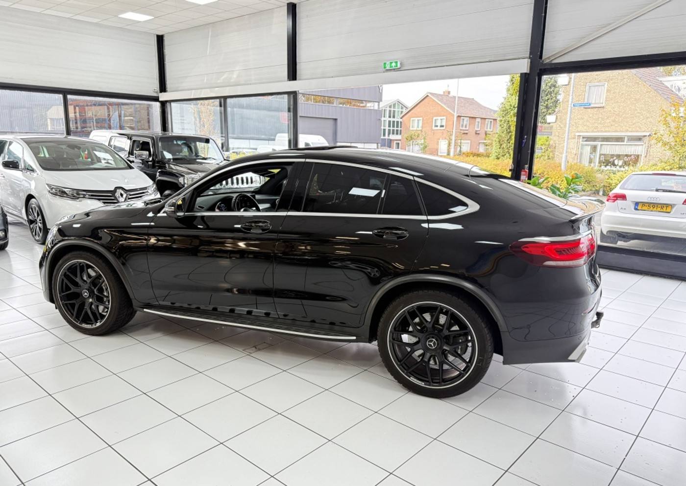 Foto van Mercedes-Benz GLC