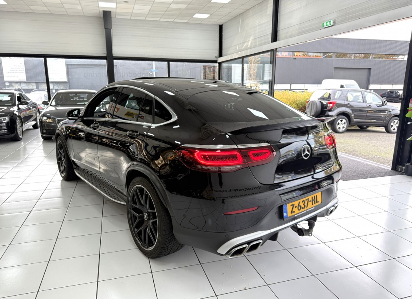 Foto van Mercedes-Benz GLC