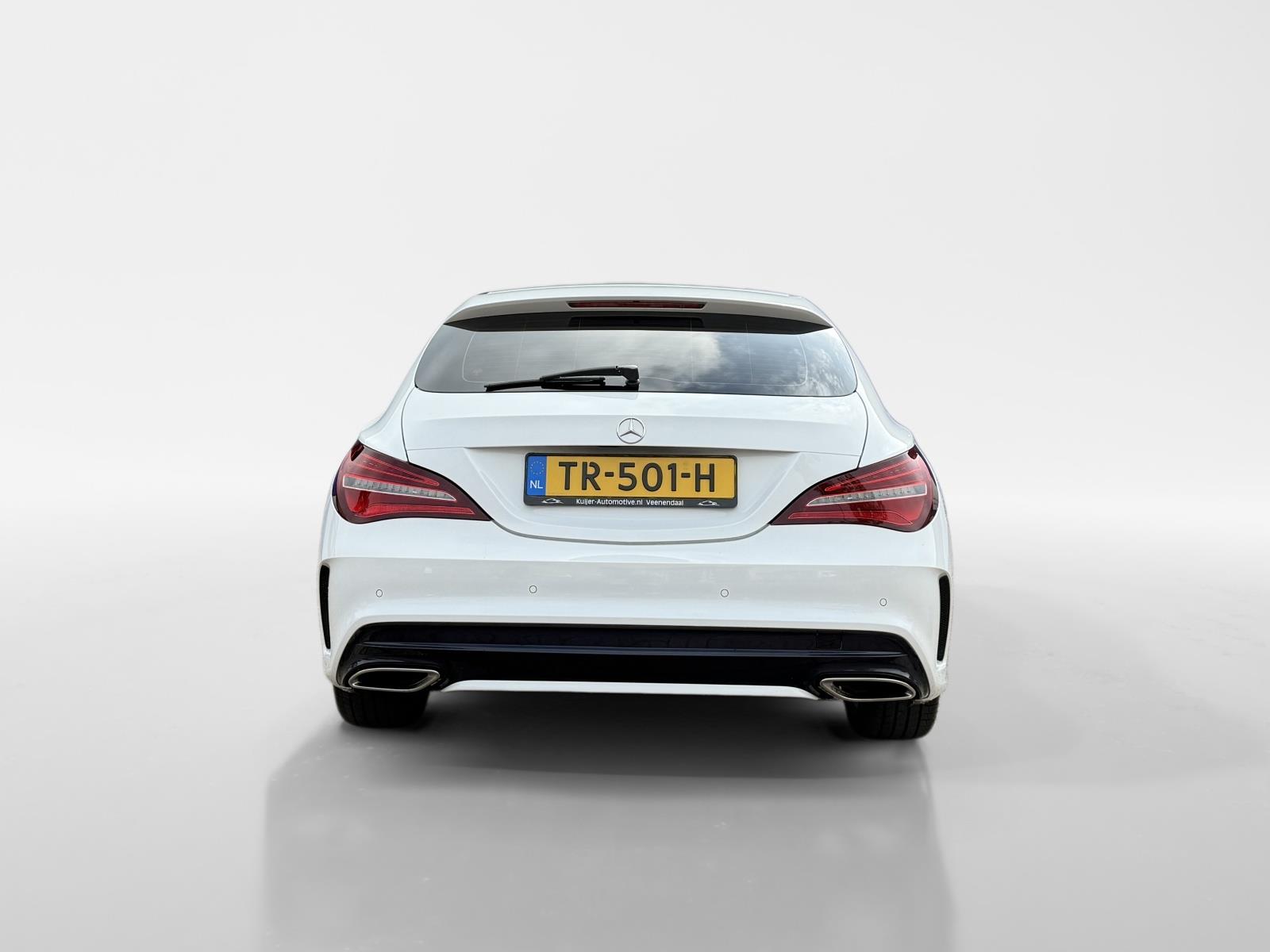 Foto van Mercedes-Benz Cla-klasse Shooting Brake