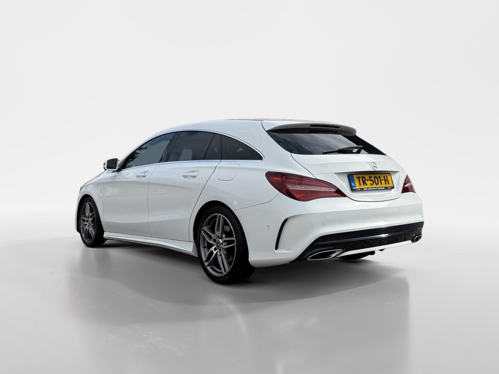 Foto van Mercedes-Benz Cla-klasse Shooting Brake