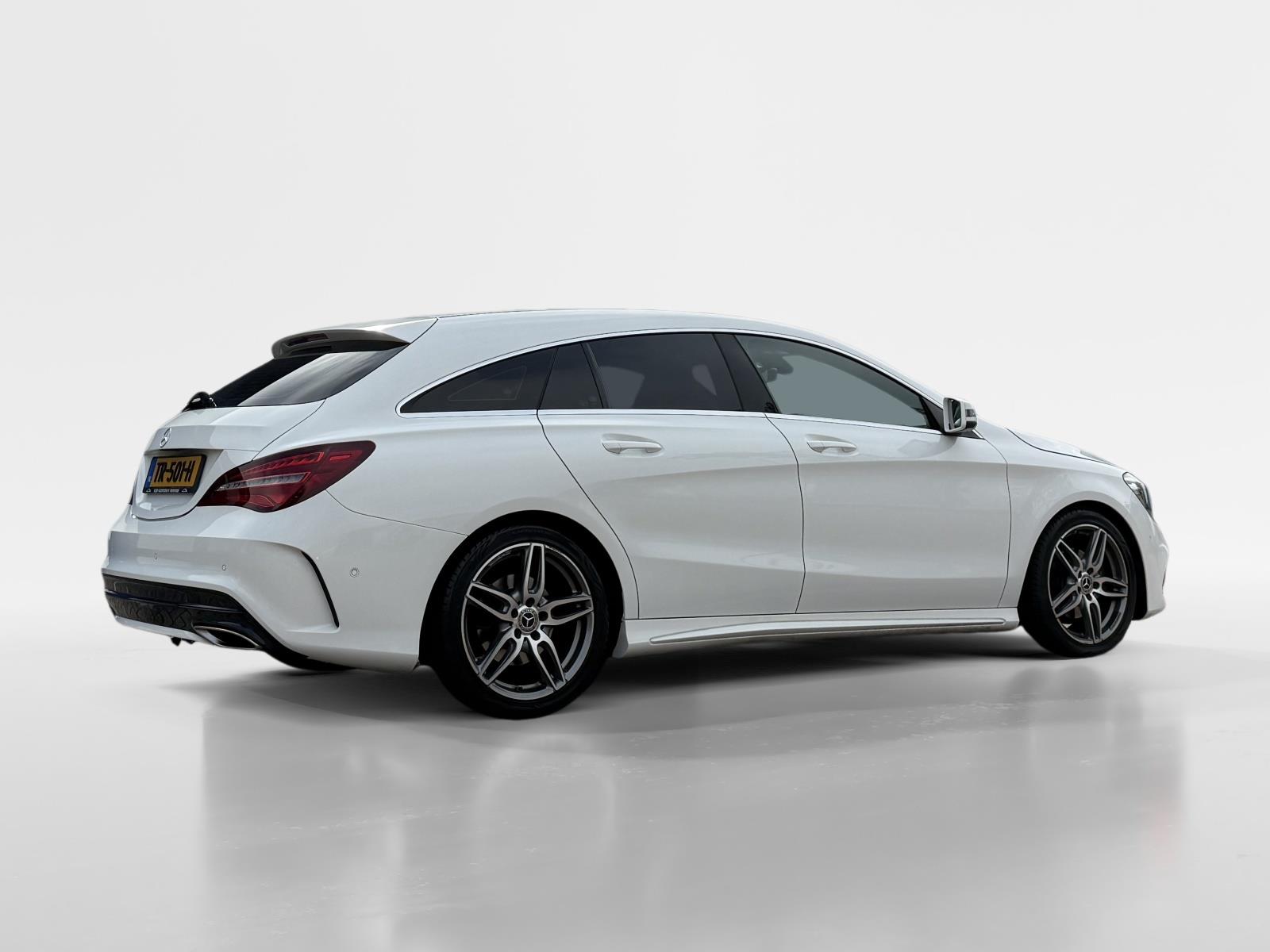 Foto van Mercedes-Benz Cla-klasse Shooting Brake