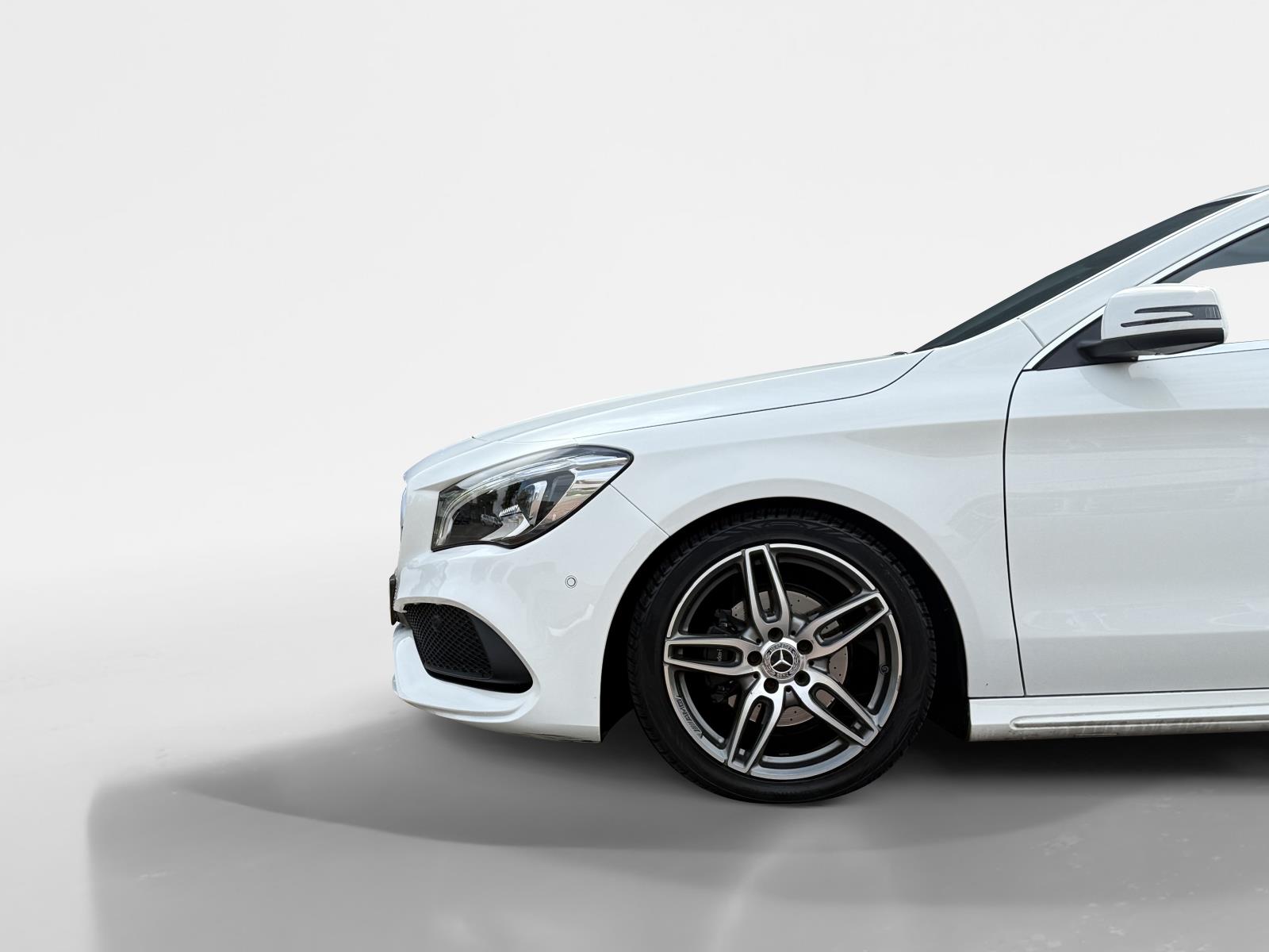 Foto van Mercedes-Benz Cla-klasse Shooting Brake