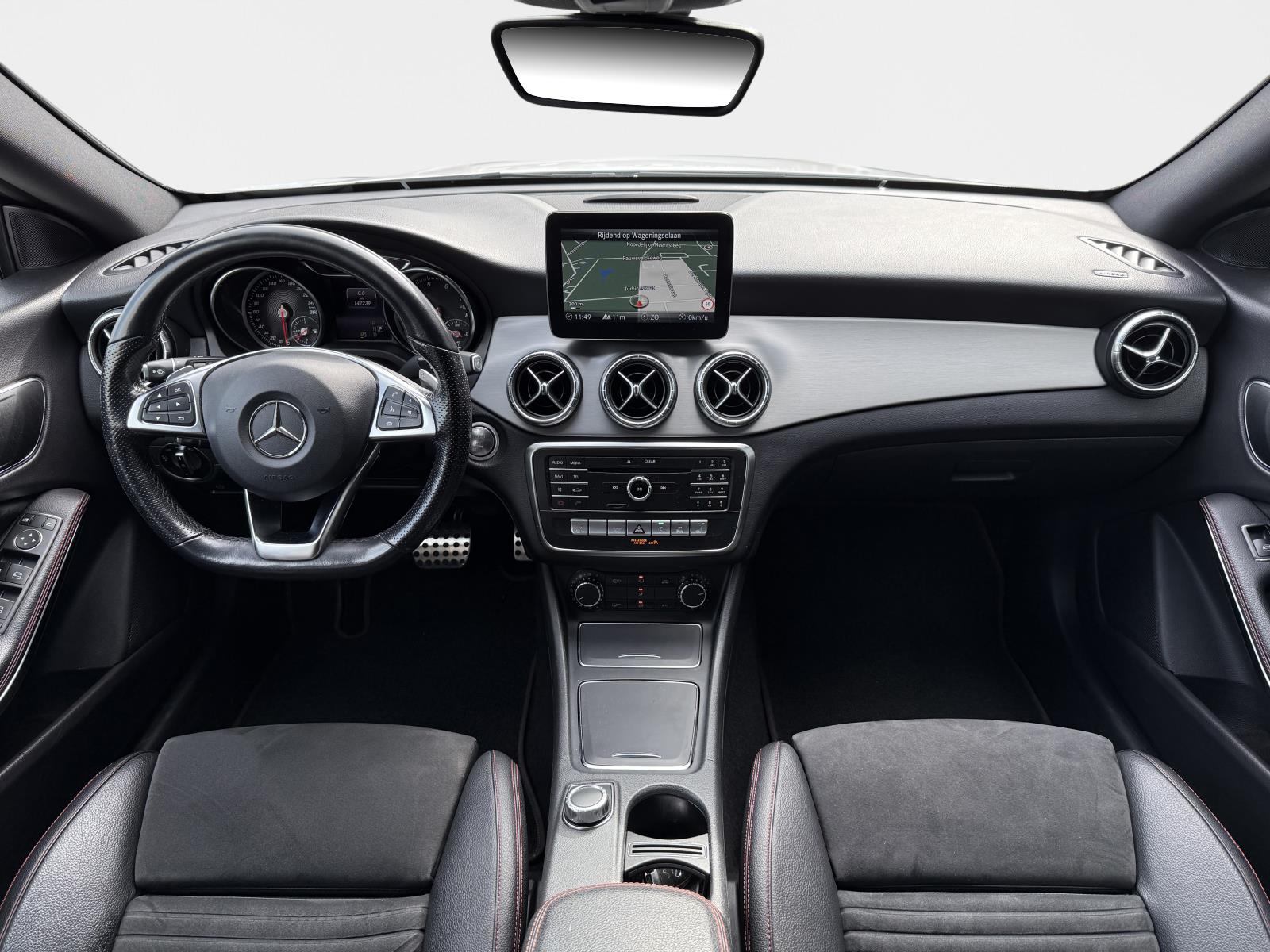 Foto van Mercedes-Benz Cla-klasse Shooting Brake