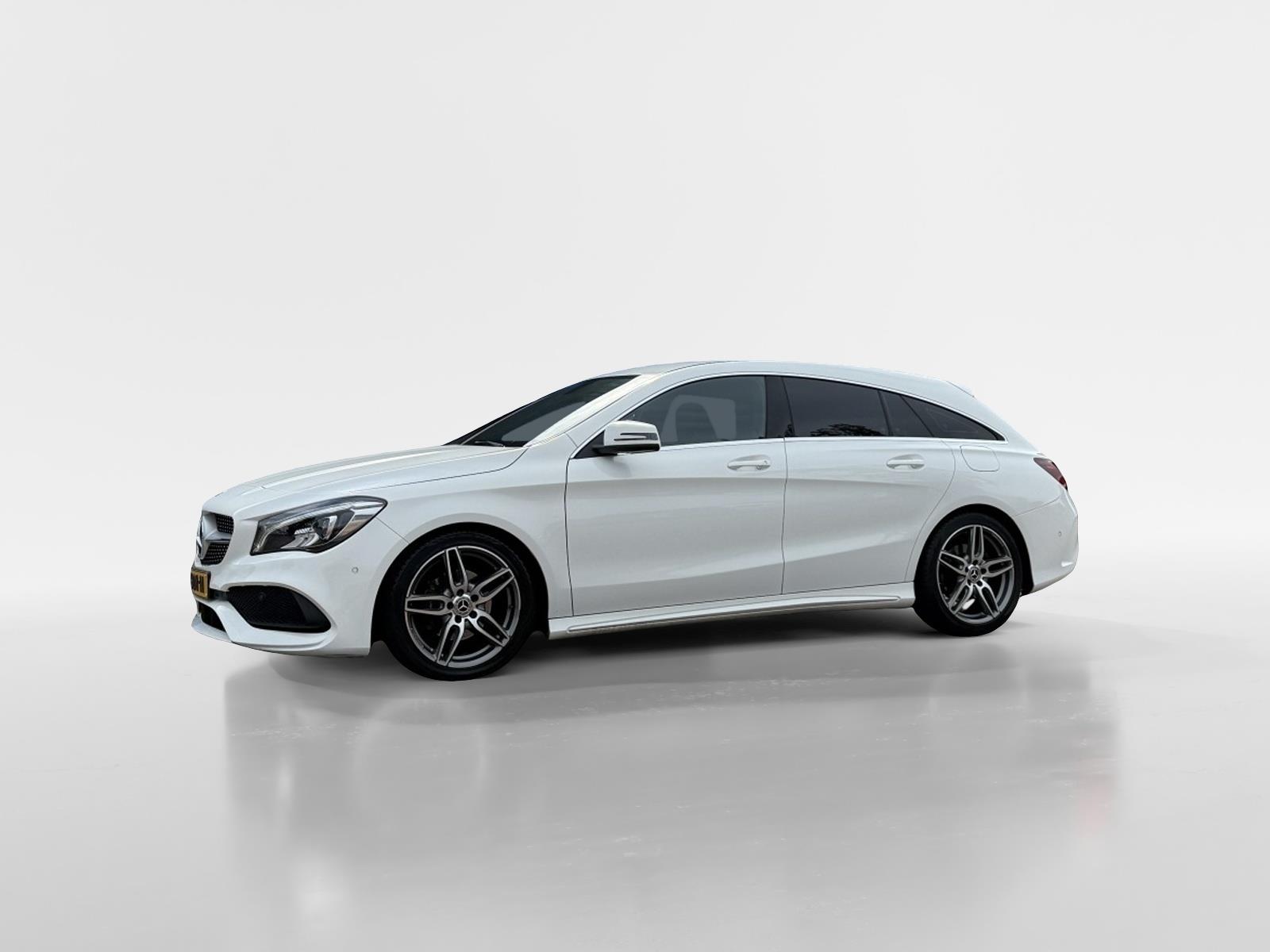 Foto van Mercedes-Benz Cla-klasse Shooting Brake