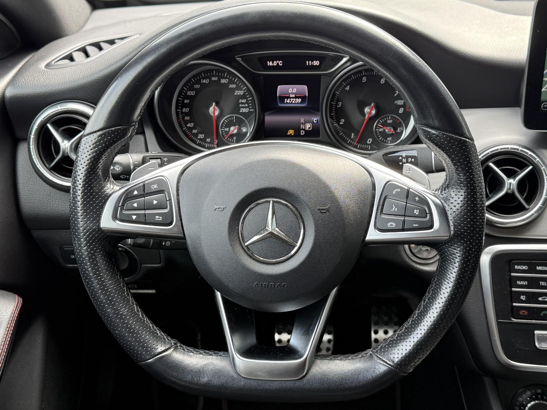 Foto van Mercedes-Benz Cla-klasse Shooting Brake