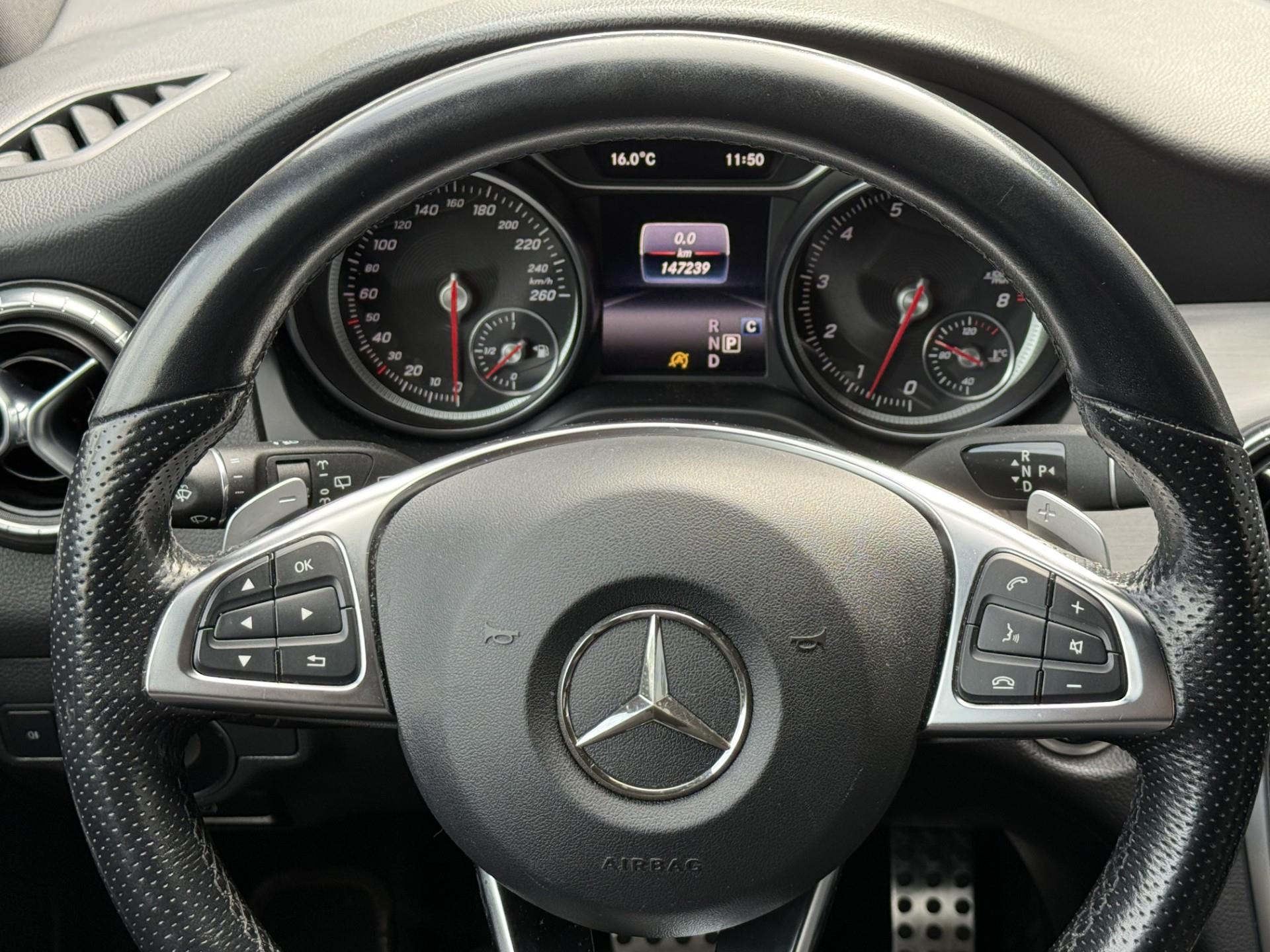 Foto van Mercedes-Benz Cla-klasse Shooting Brake