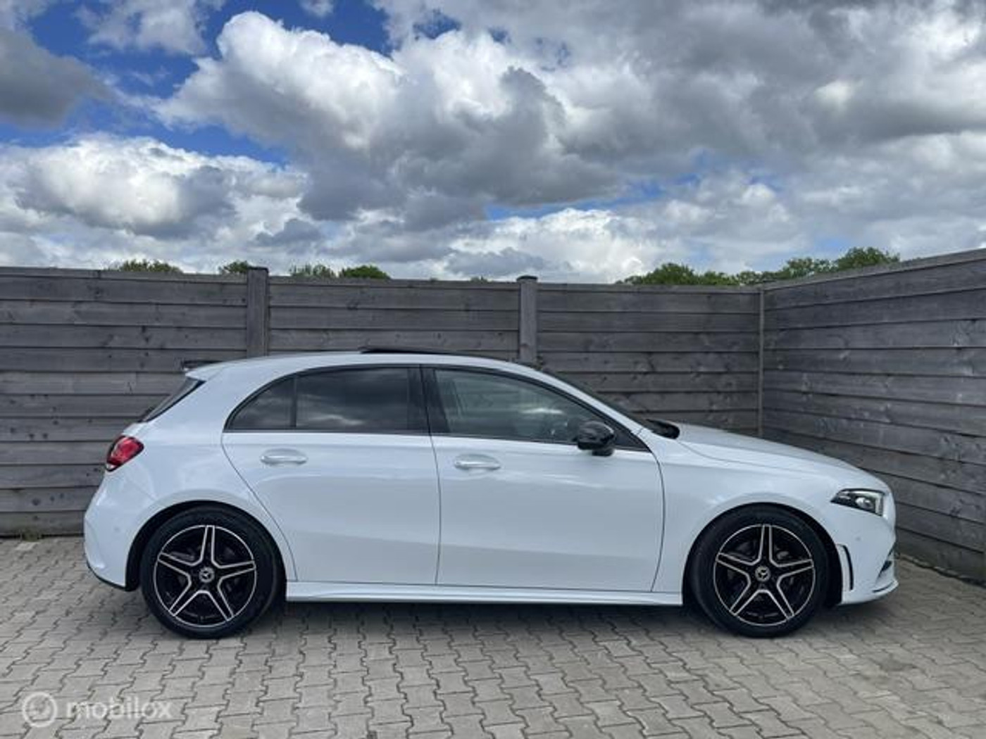Foto van Mercedes-Benz A-klasse