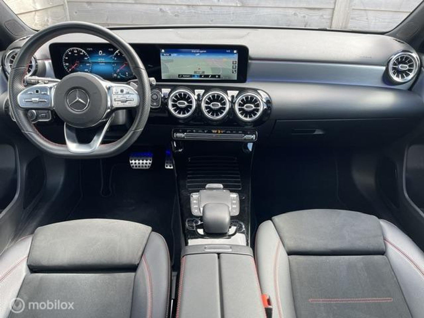Foto van Mercedes-Benz A-klasse
