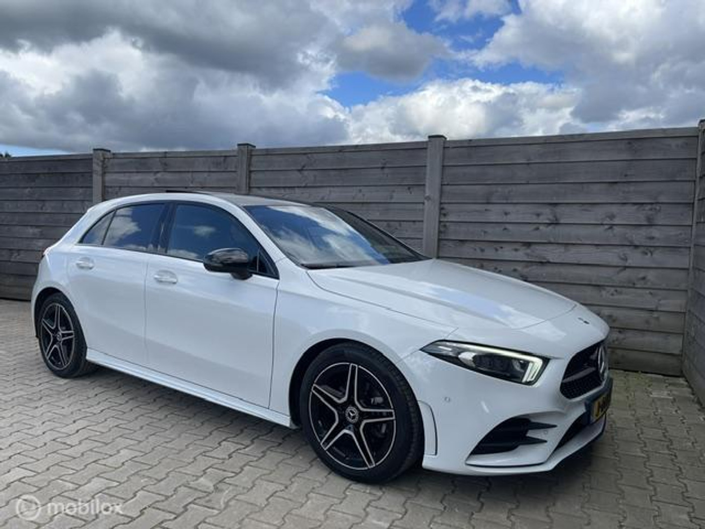 Foto van Mercedes-Benz A-klasse