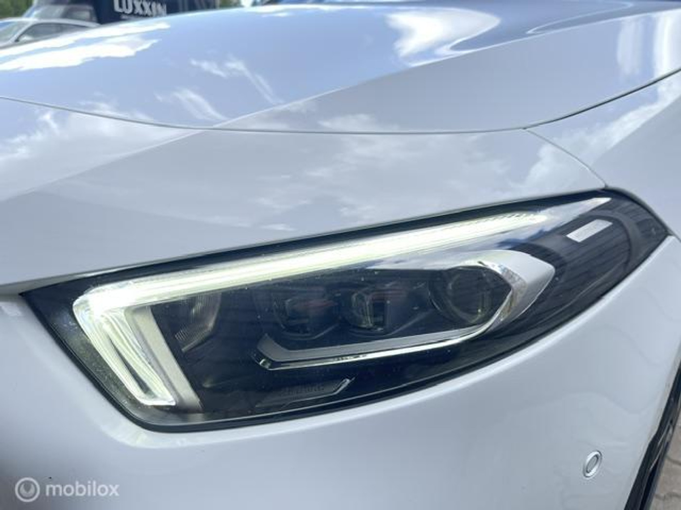 Foto van Mercedes-Benz A-klasse