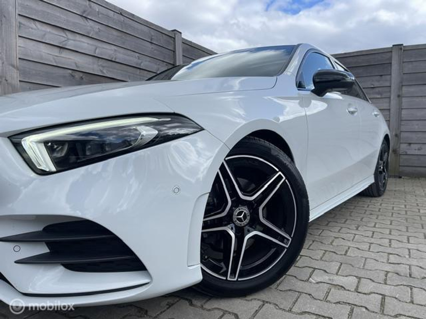 Foto van Mercedes-Benz A-klasse