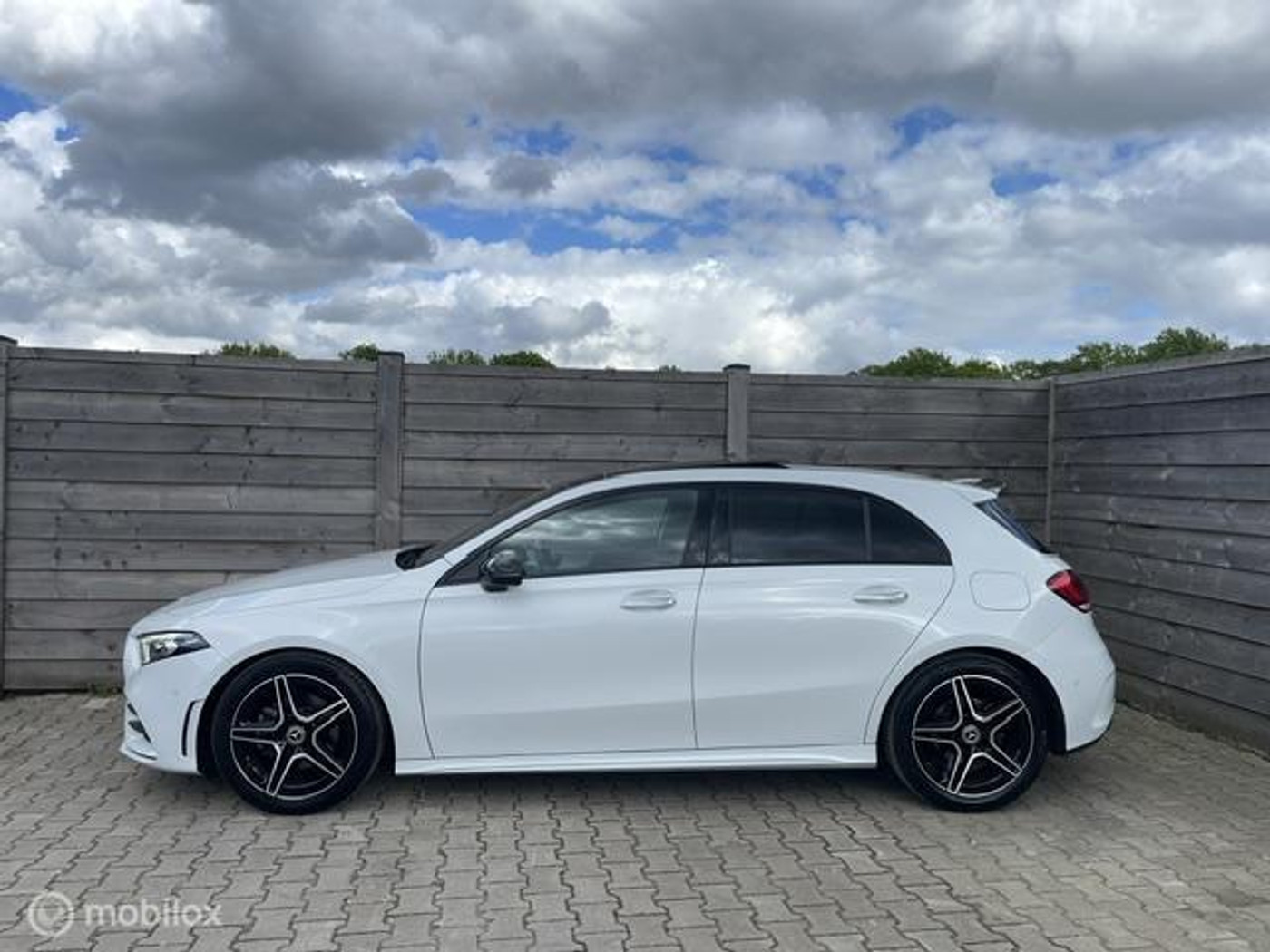 Foto van Mercedes-Benz A-klasse