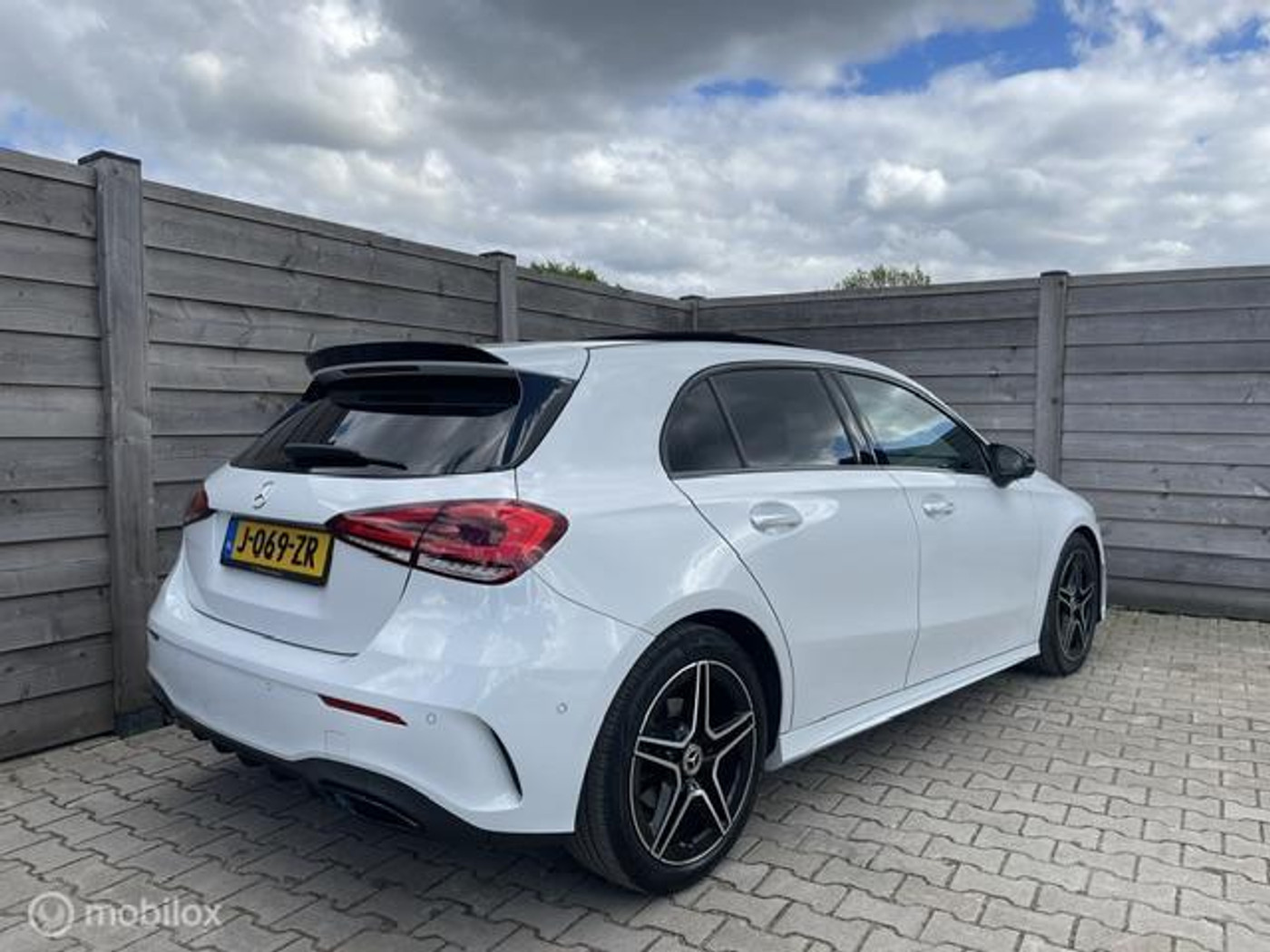 Foto van Mercedes-Benz A-klasse