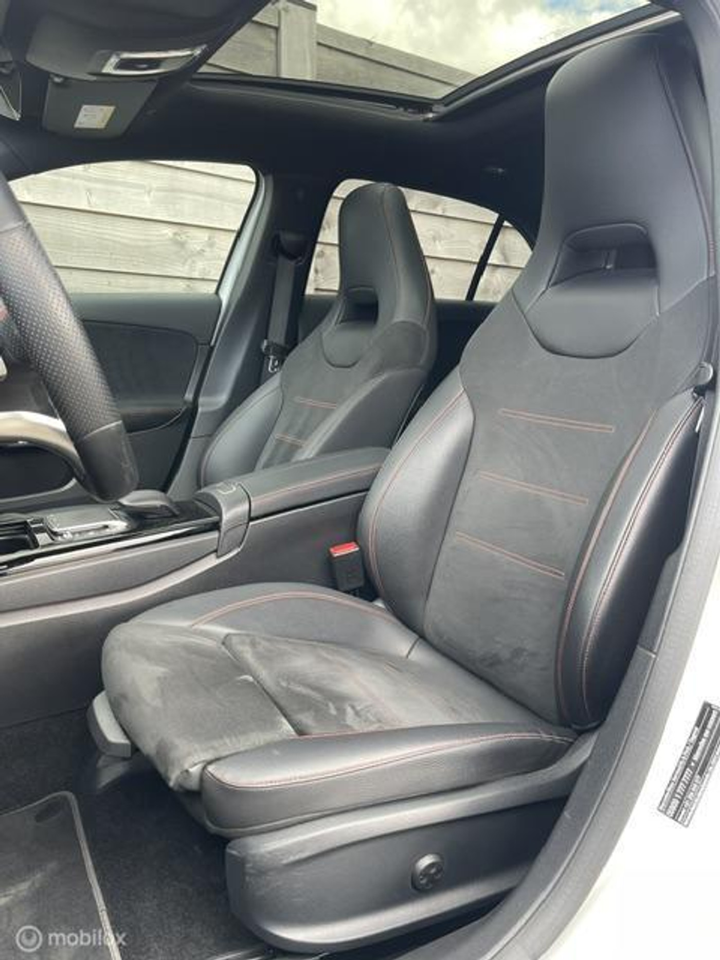 Foto van Mercedes-Benz A-klasse
