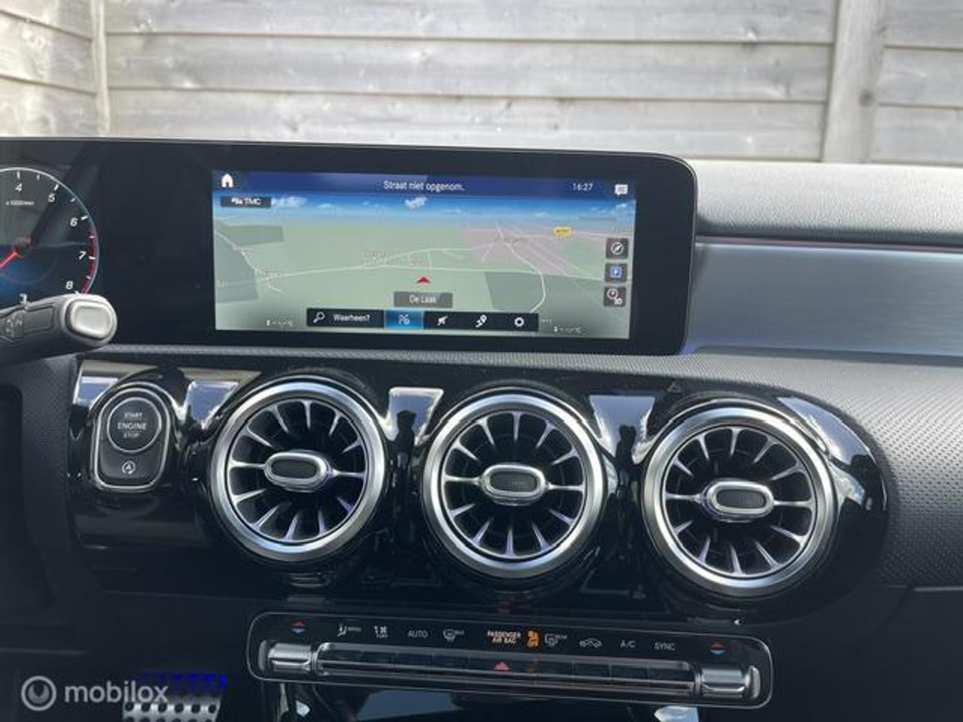 Foto van Mercedes-Benz A-klasse