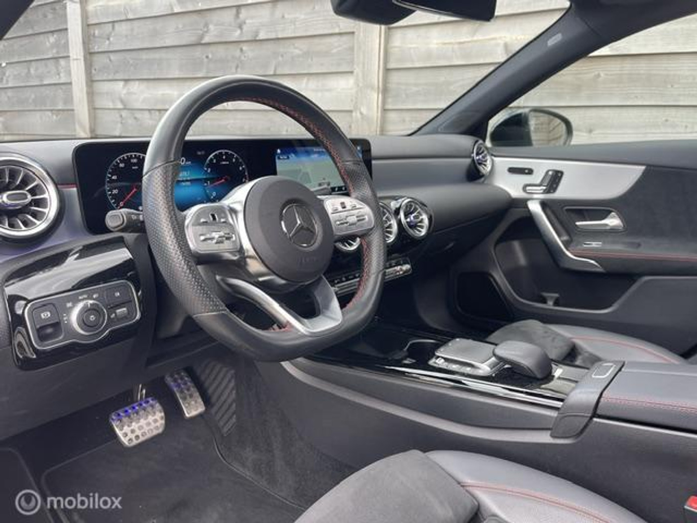 Foto van Mercedes-Benz A-klasse