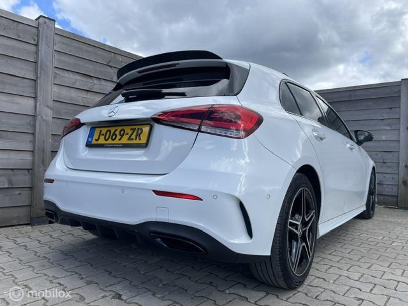 Foto van Mercedes-Benz A-klasse