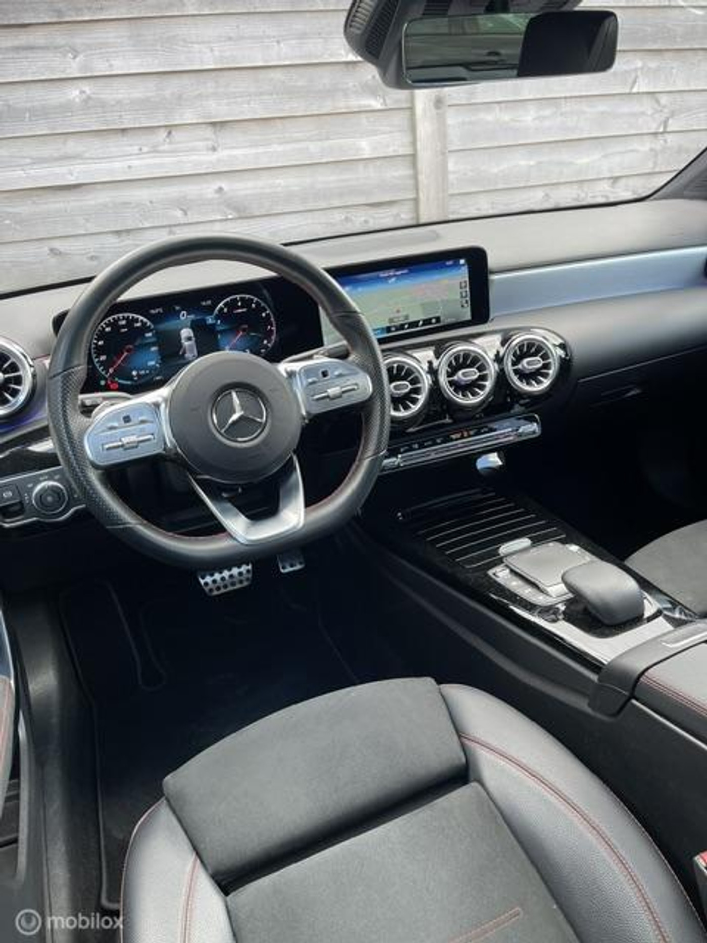 Foto van Mercedes-Benz A-klasse