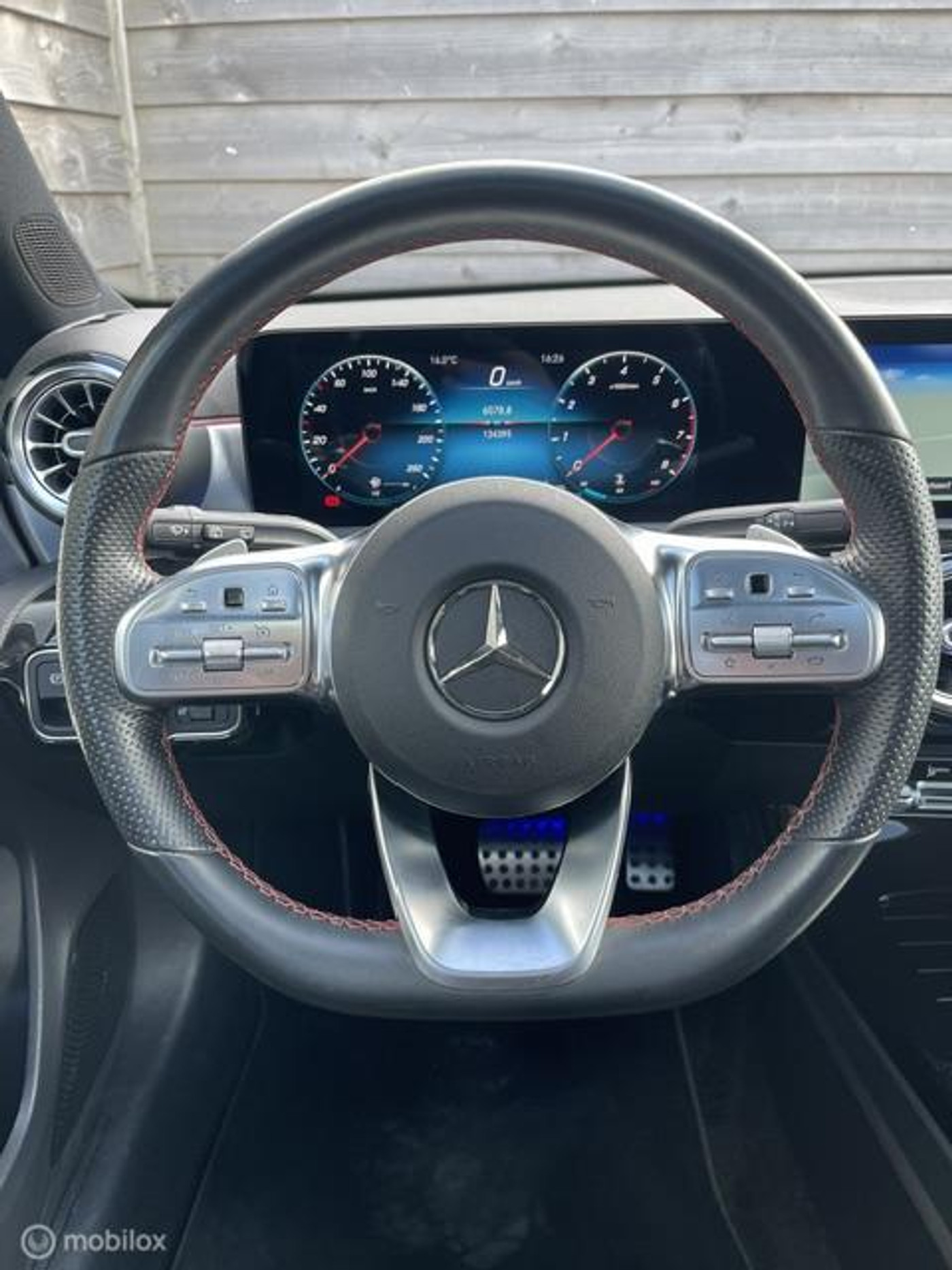 Foto van Mercedes-Benz A-klasse