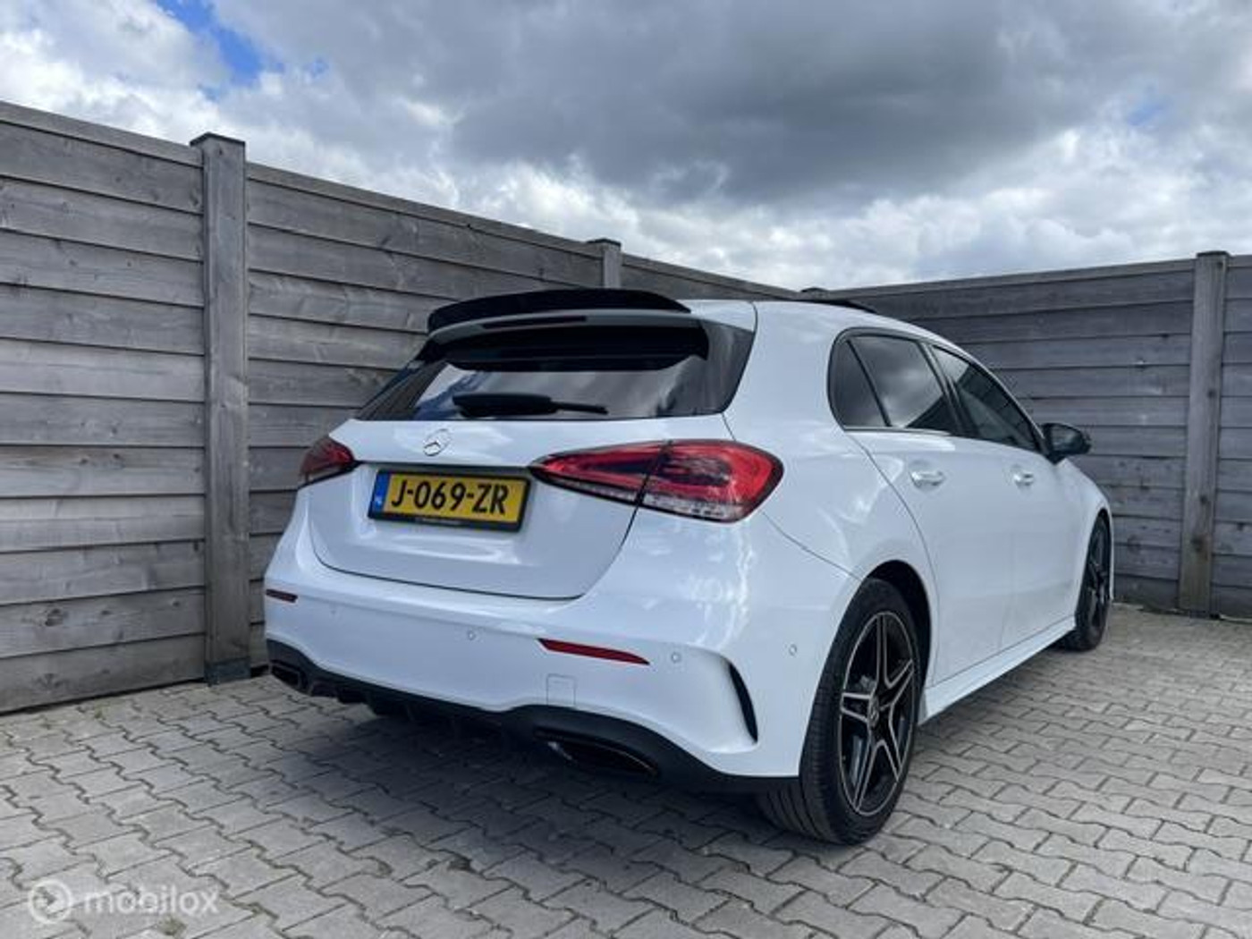 Foto van Mercedes-Benz A-klasse