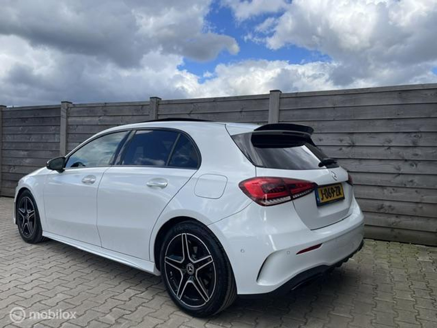 Foto van Mercedes-Benz A-klasse